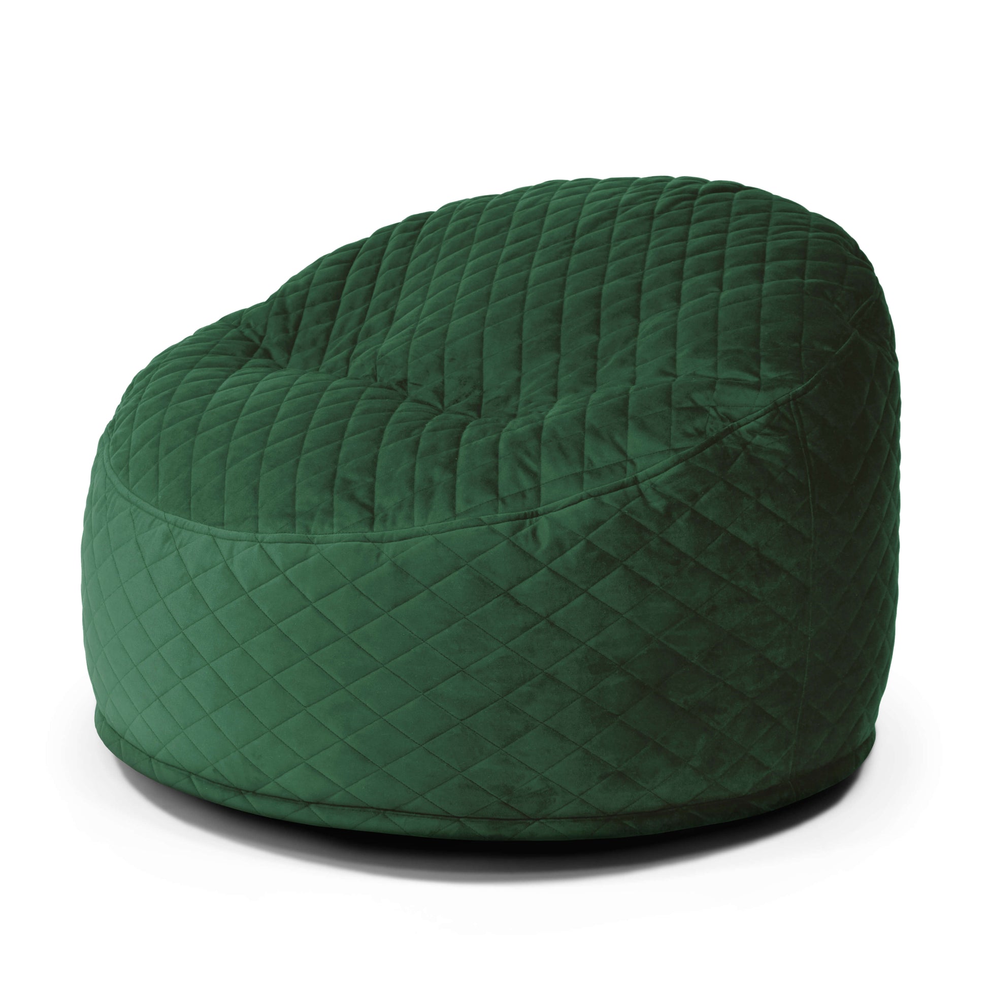 Foam Bean bag Om 85 Lure Luxe Emerald Green