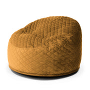 Foam Bean bag Om 85 Lure Luxe Mustard