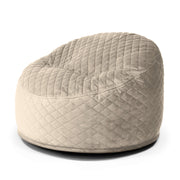 Foam Bean bag Om 85 Lure Luxe Pearl