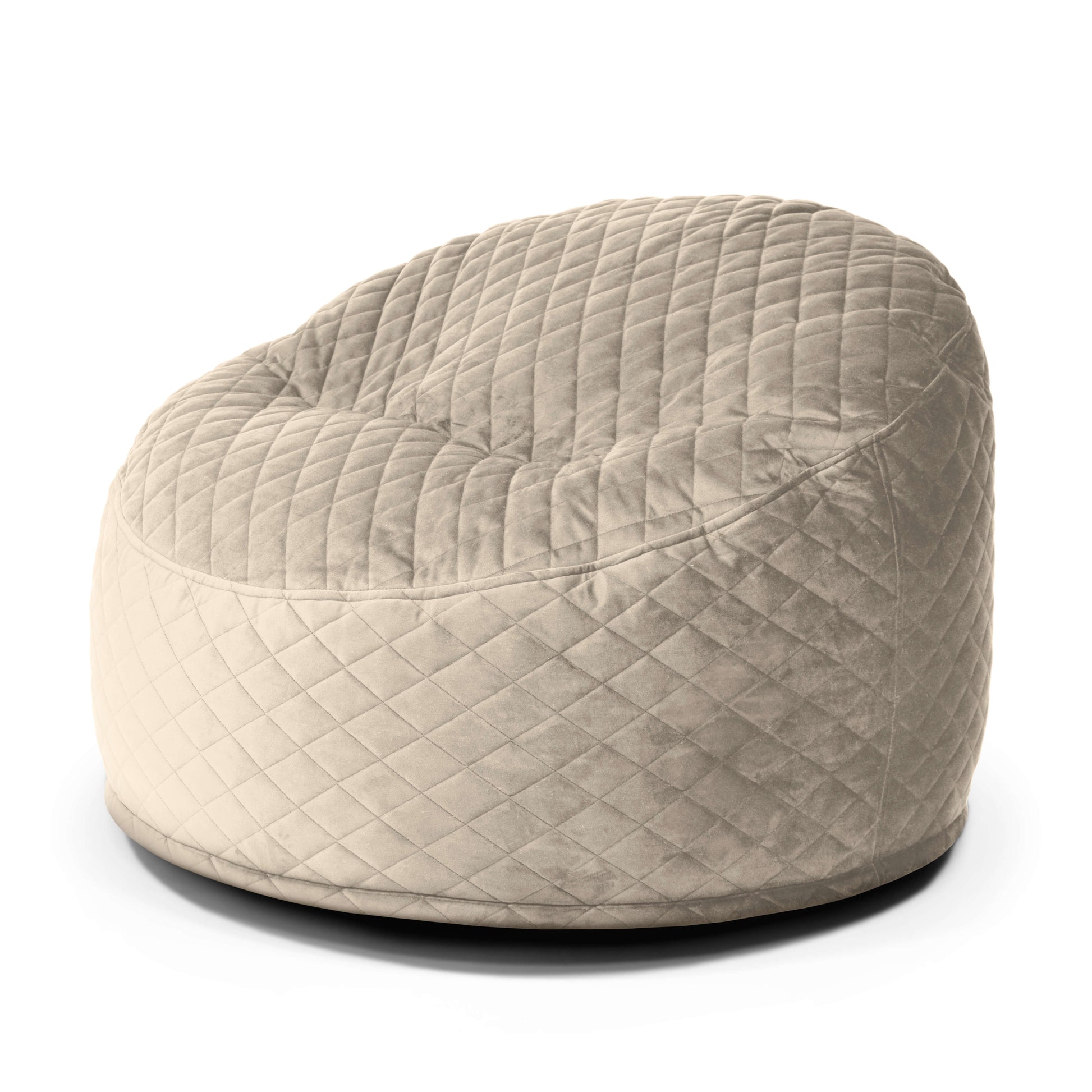 Foam Bean bag Om 85 Lure Luxe Pearl