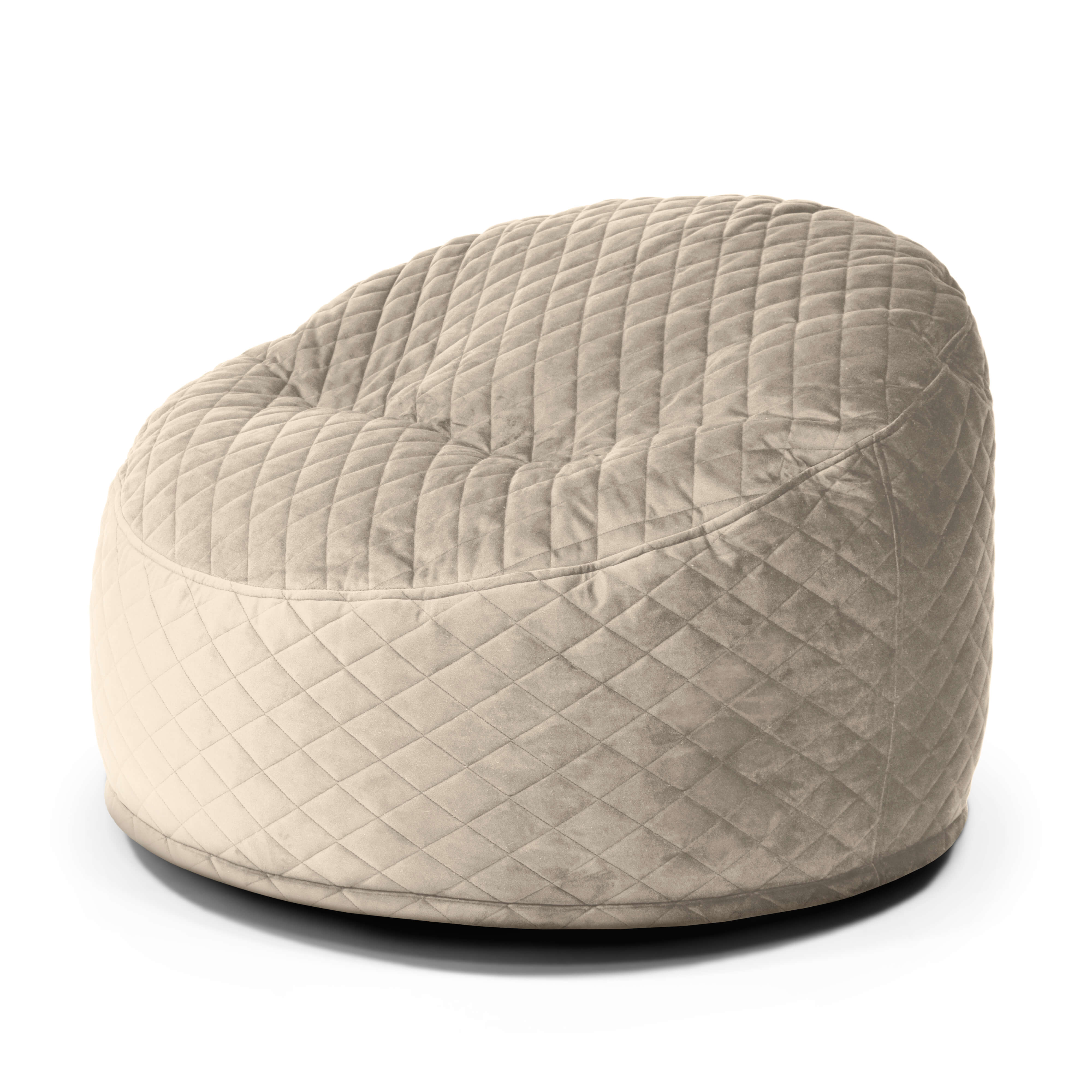 Foam Bean bag Om 85 Lure Luxe Pearl