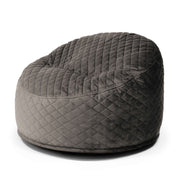 Foam Bean bag Om 85 Lure Luxe Grey