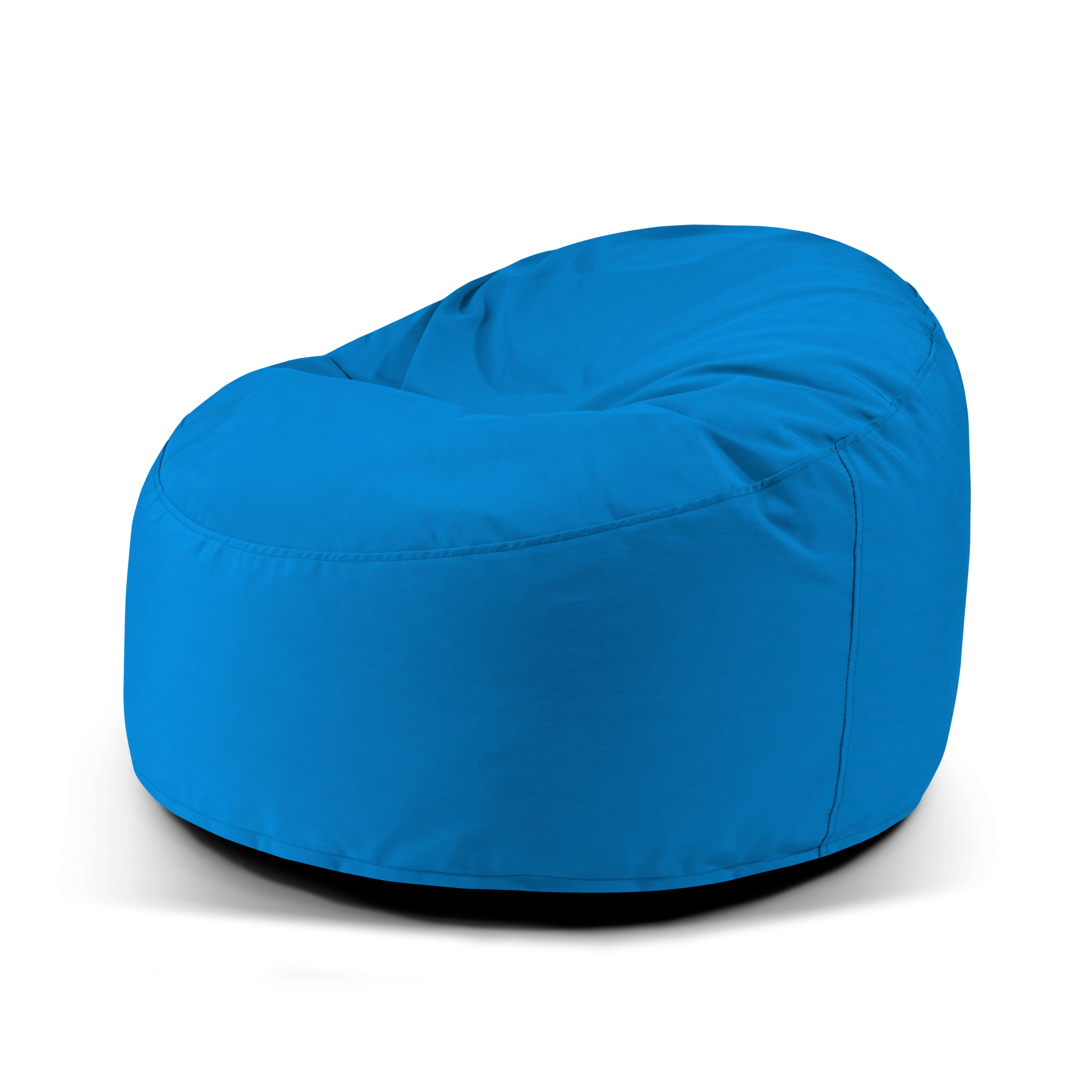 Foam Bean bag Om 85 Colorin Azure