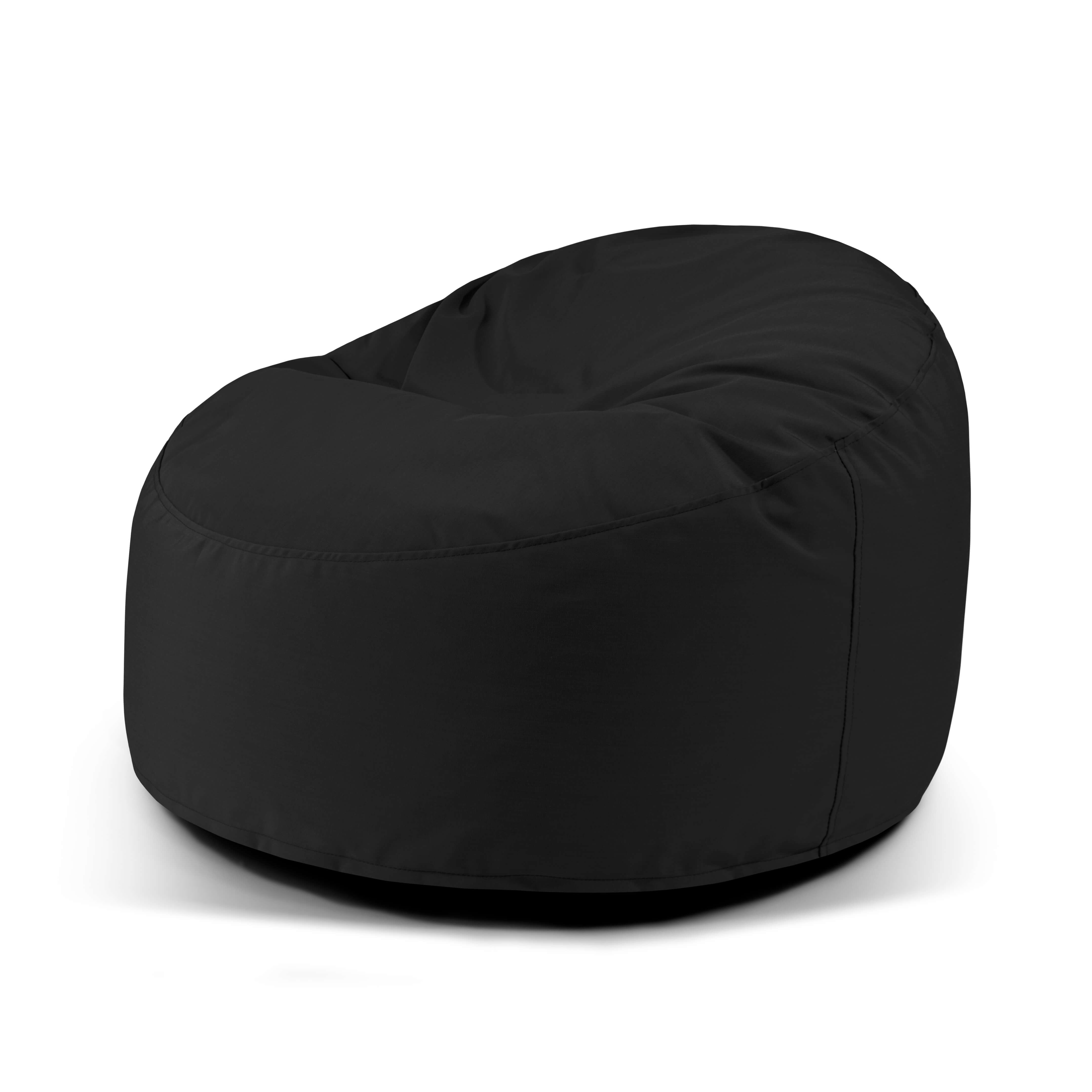 Foam Bean bag Om 85 Colorin Black