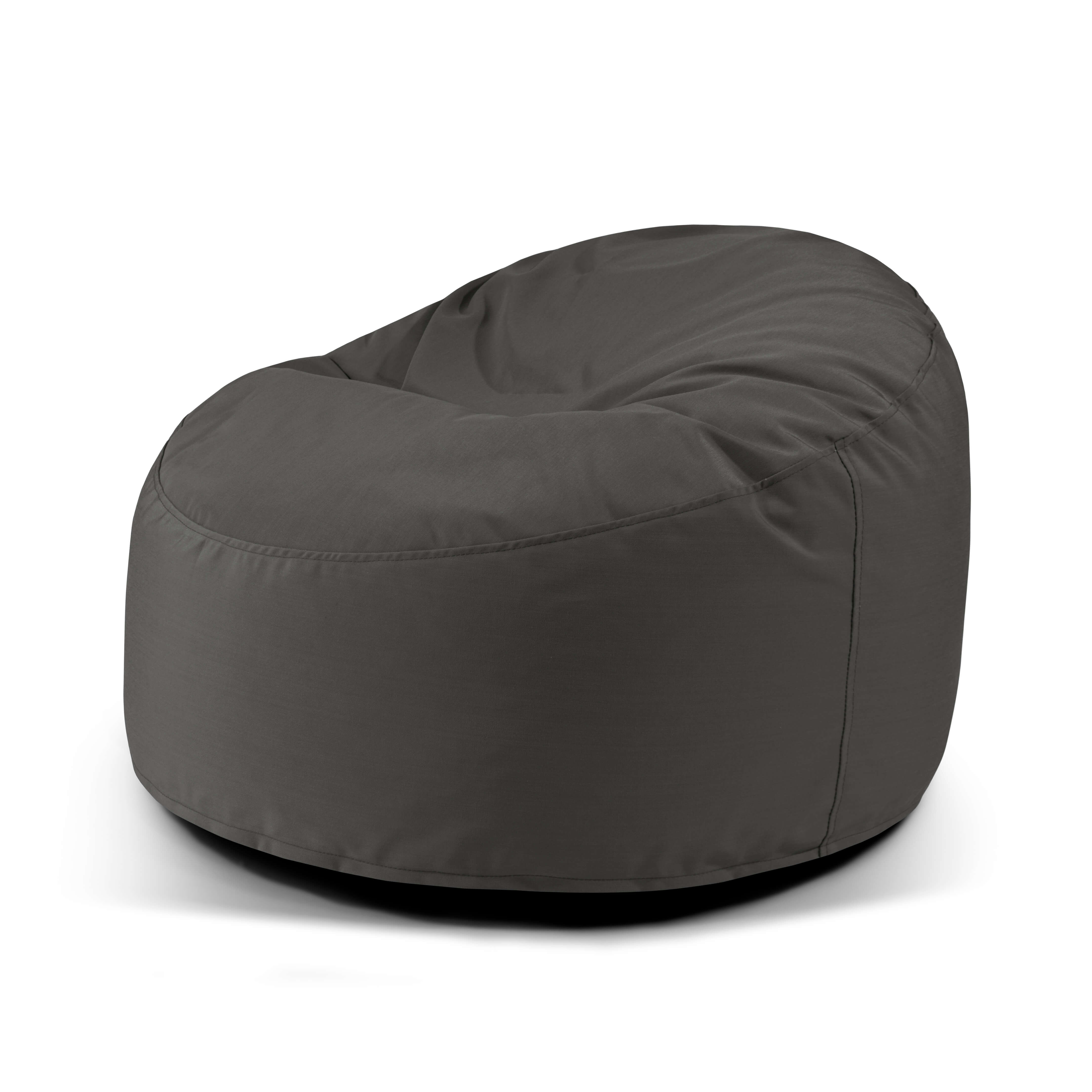 Foam Bean bag Om 85 Colorin Dark Grey