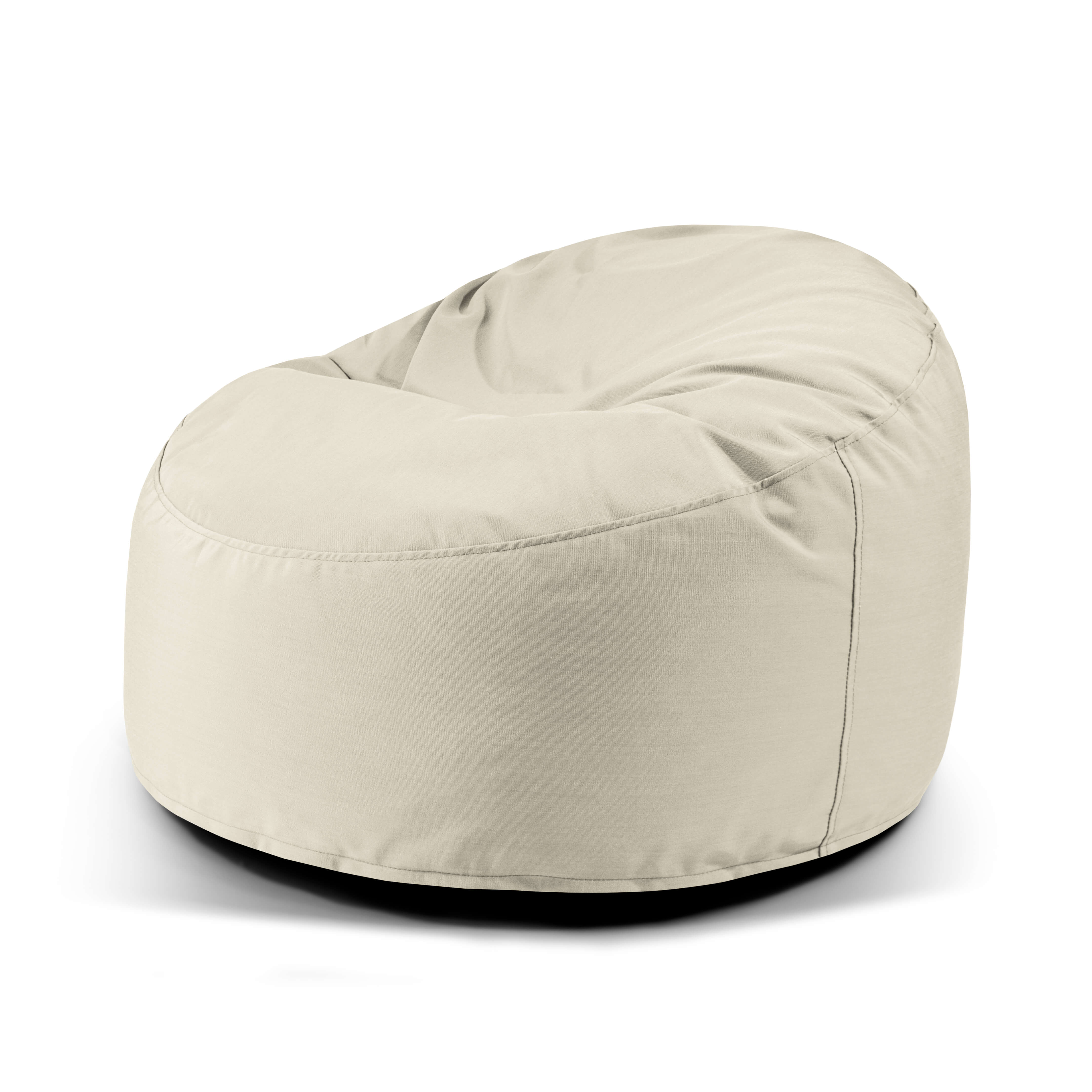 Foam Bean bag Om 85 Colorin Ivory