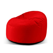 Foam Bean bag Om 85 Colorin Red