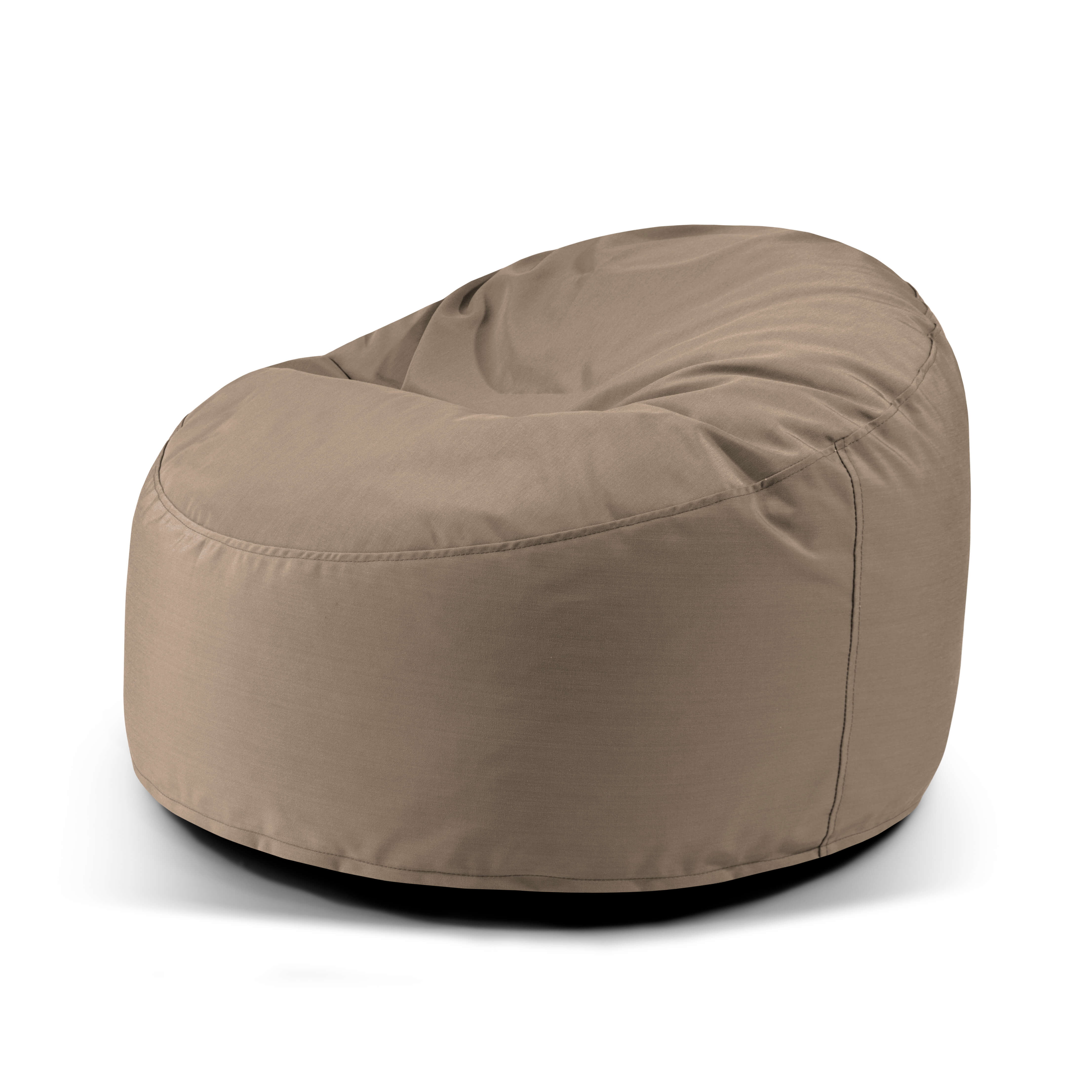 Foam Bean bag Om 85 Colorin Taupe