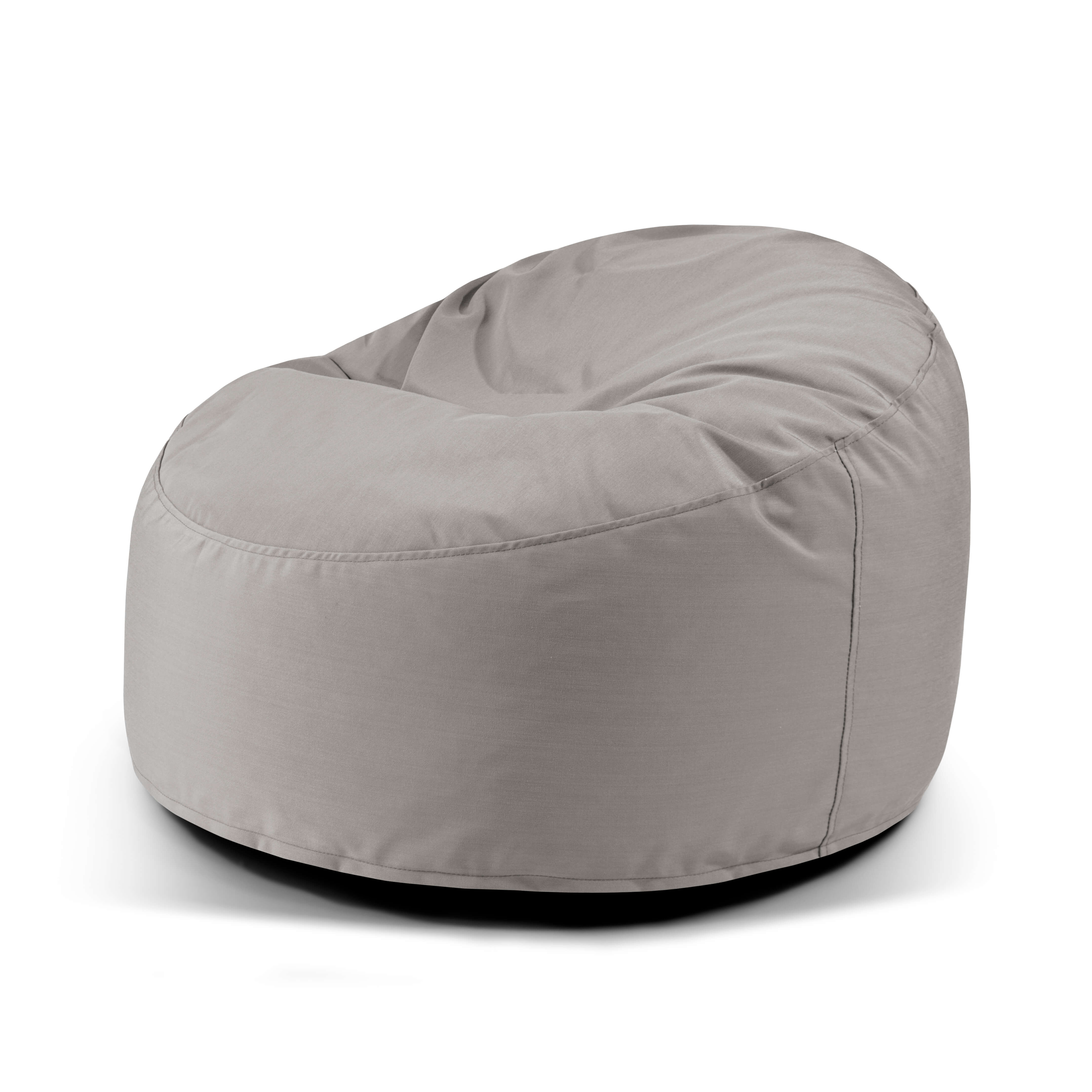 Foam Bean bag Om 85 Colorin White Grey