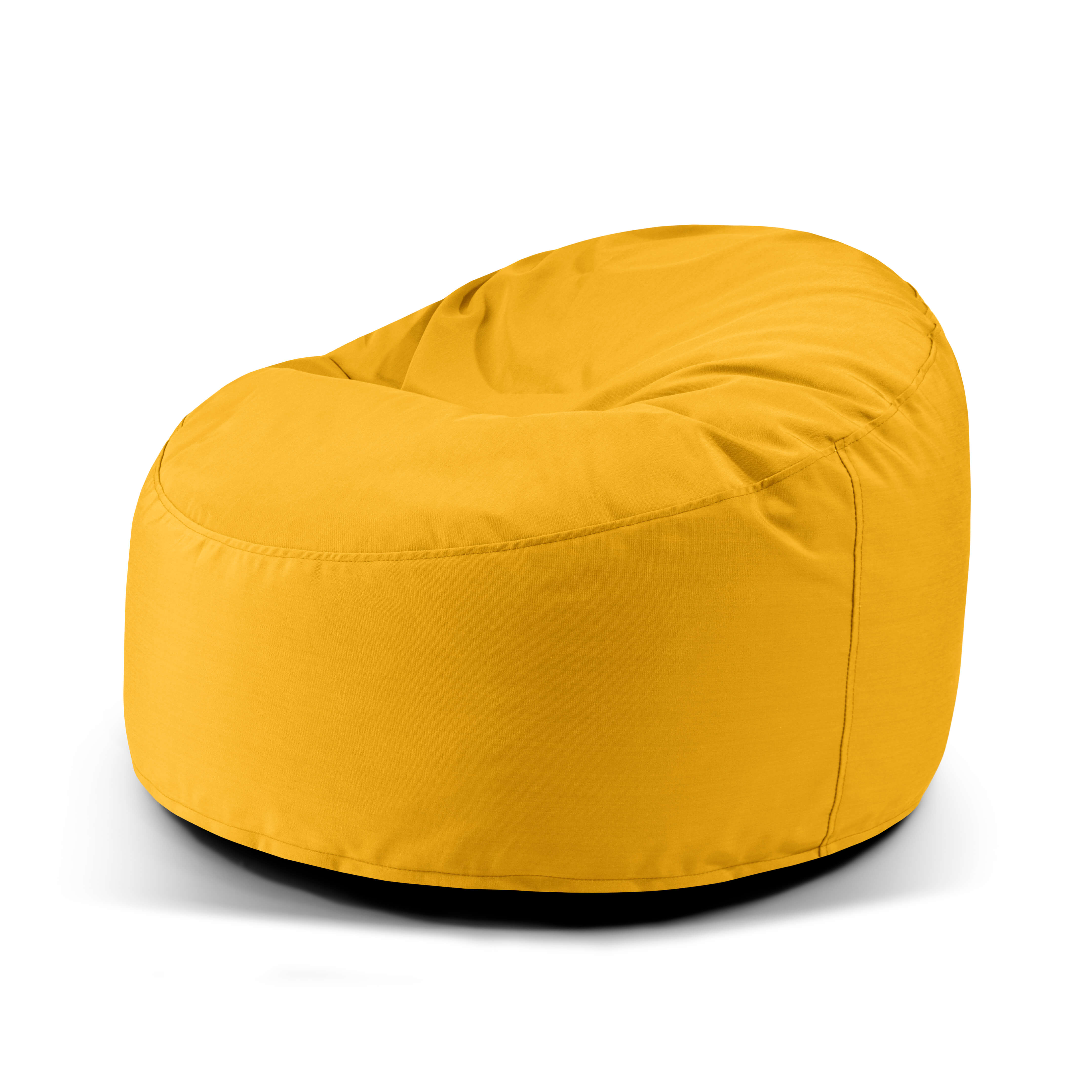Foam Bean bag Om 85 Colorin Yellow