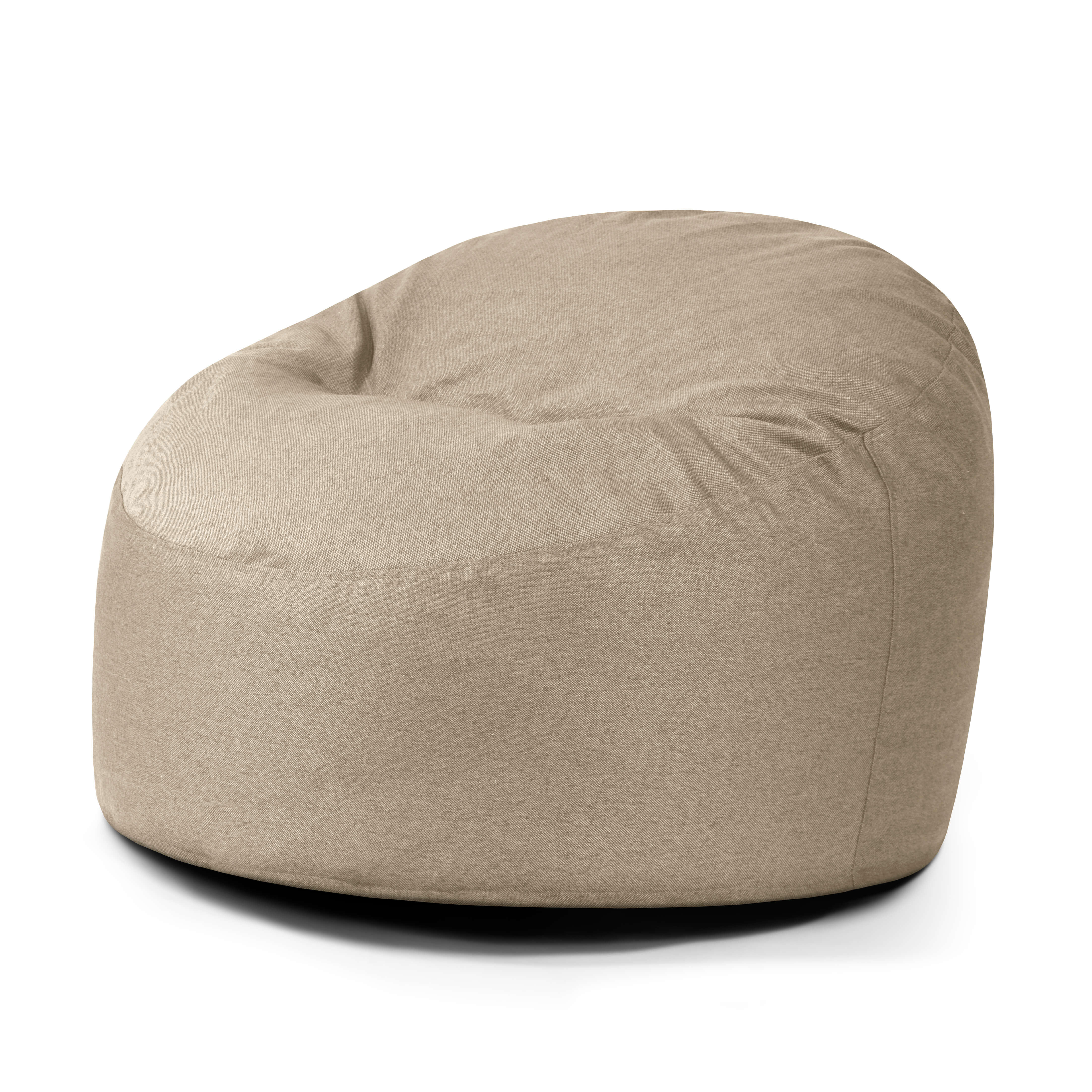 Foam Bean bag Om 85 Nordic Beige