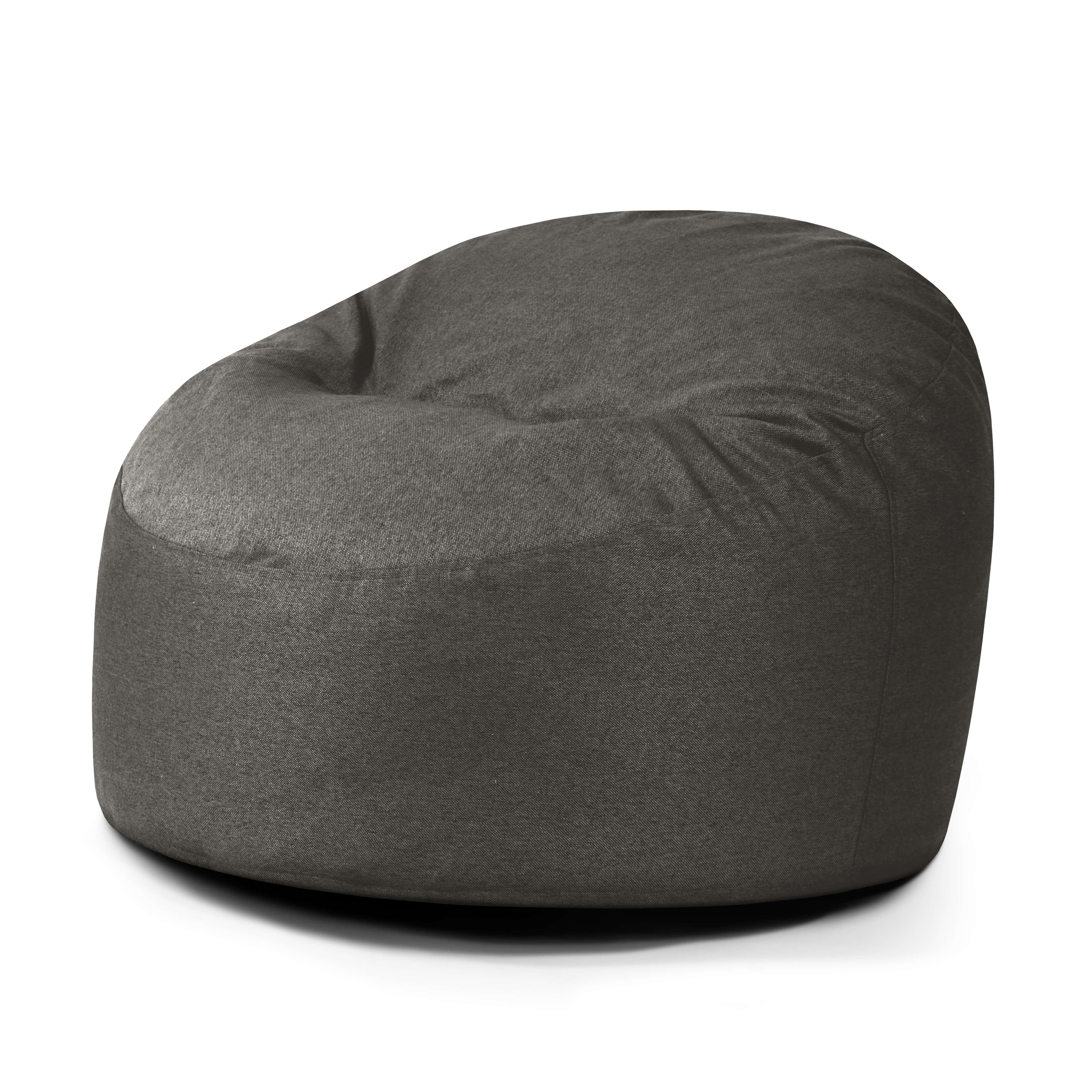 Foam Bean bag Om 85 Nordic Grey