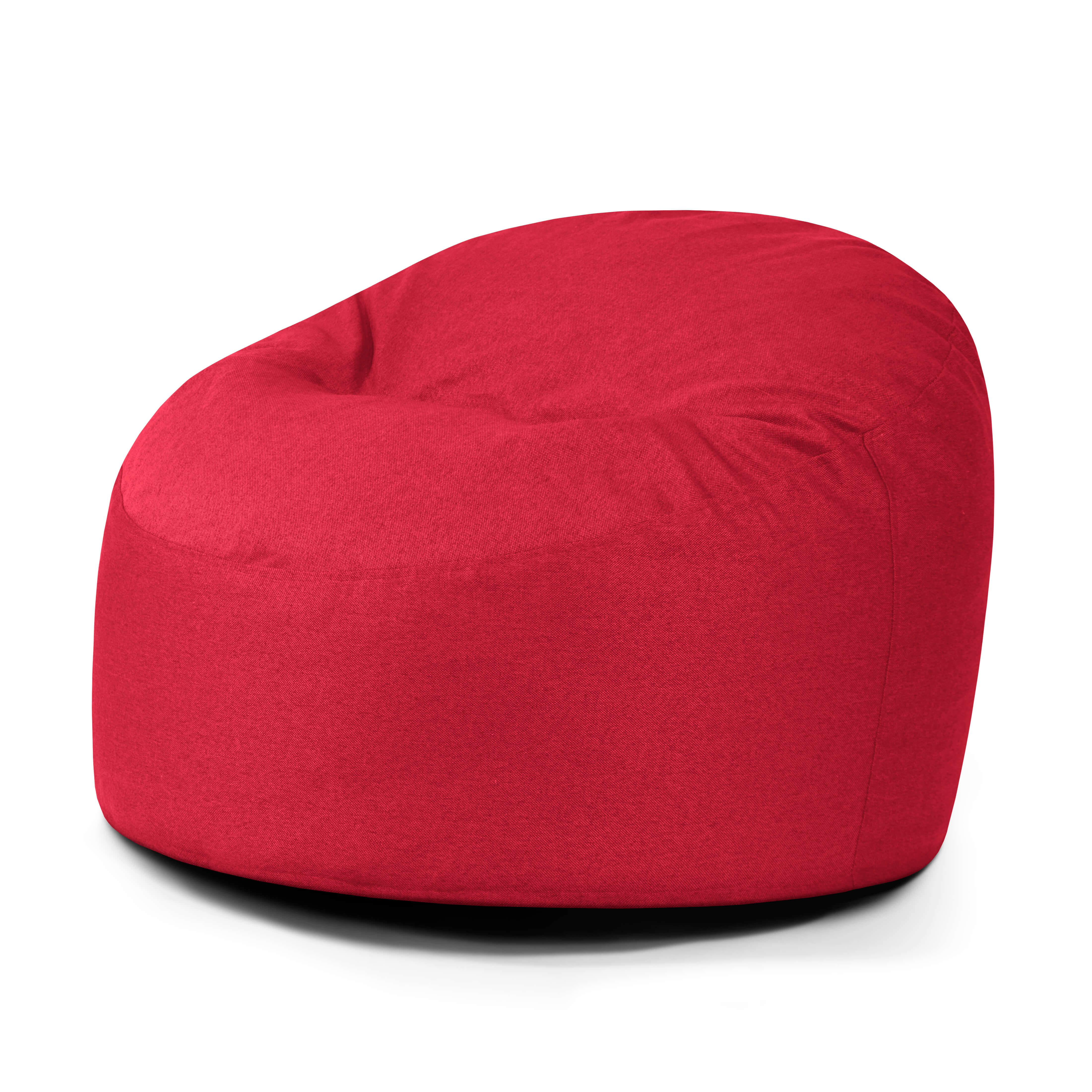 Foam Bean bag Om 85 Nordic Red