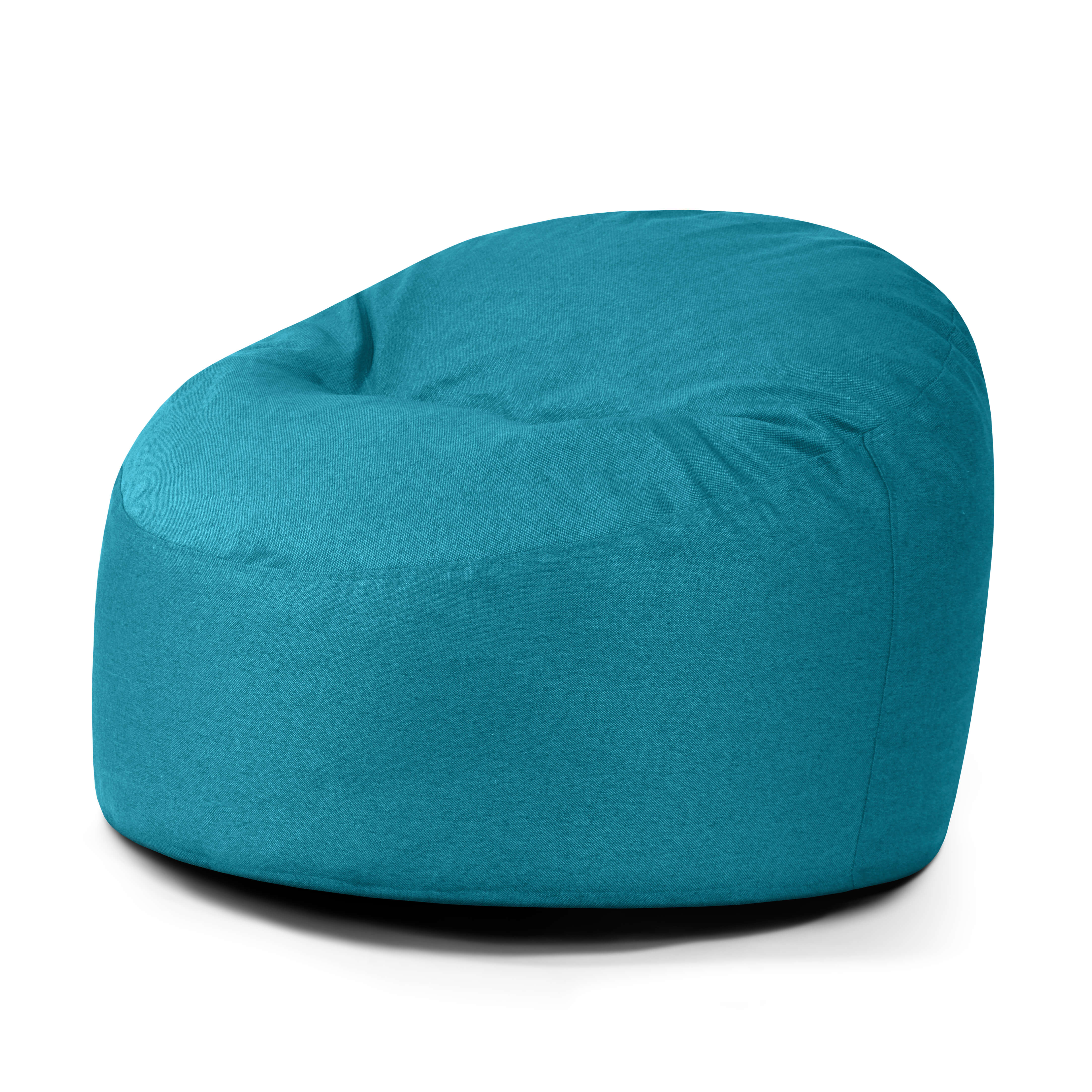 Foam Bean bag Om 85 Nordic Turquoise
