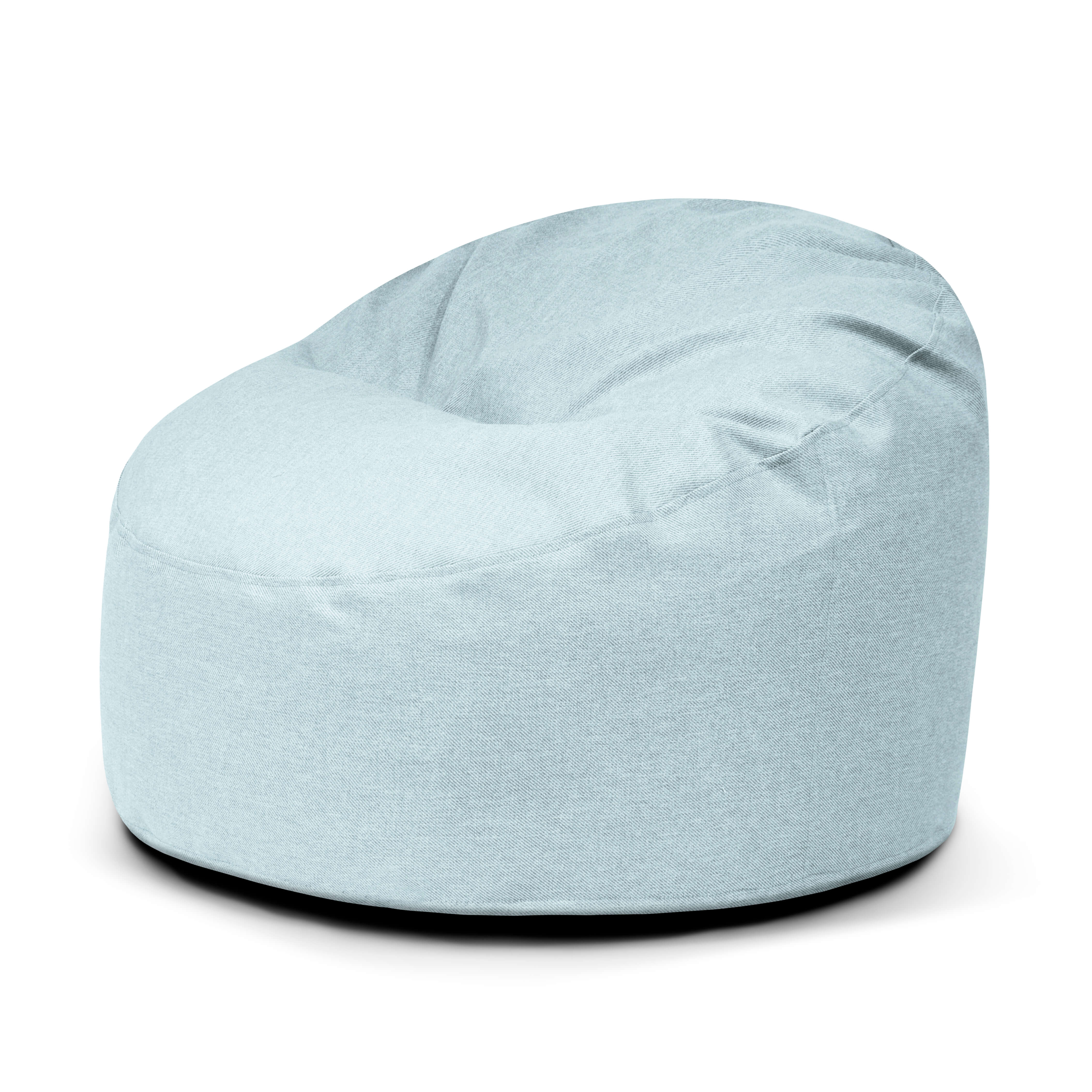 Foam Bean bag Om 85 Riviera Aquamarine