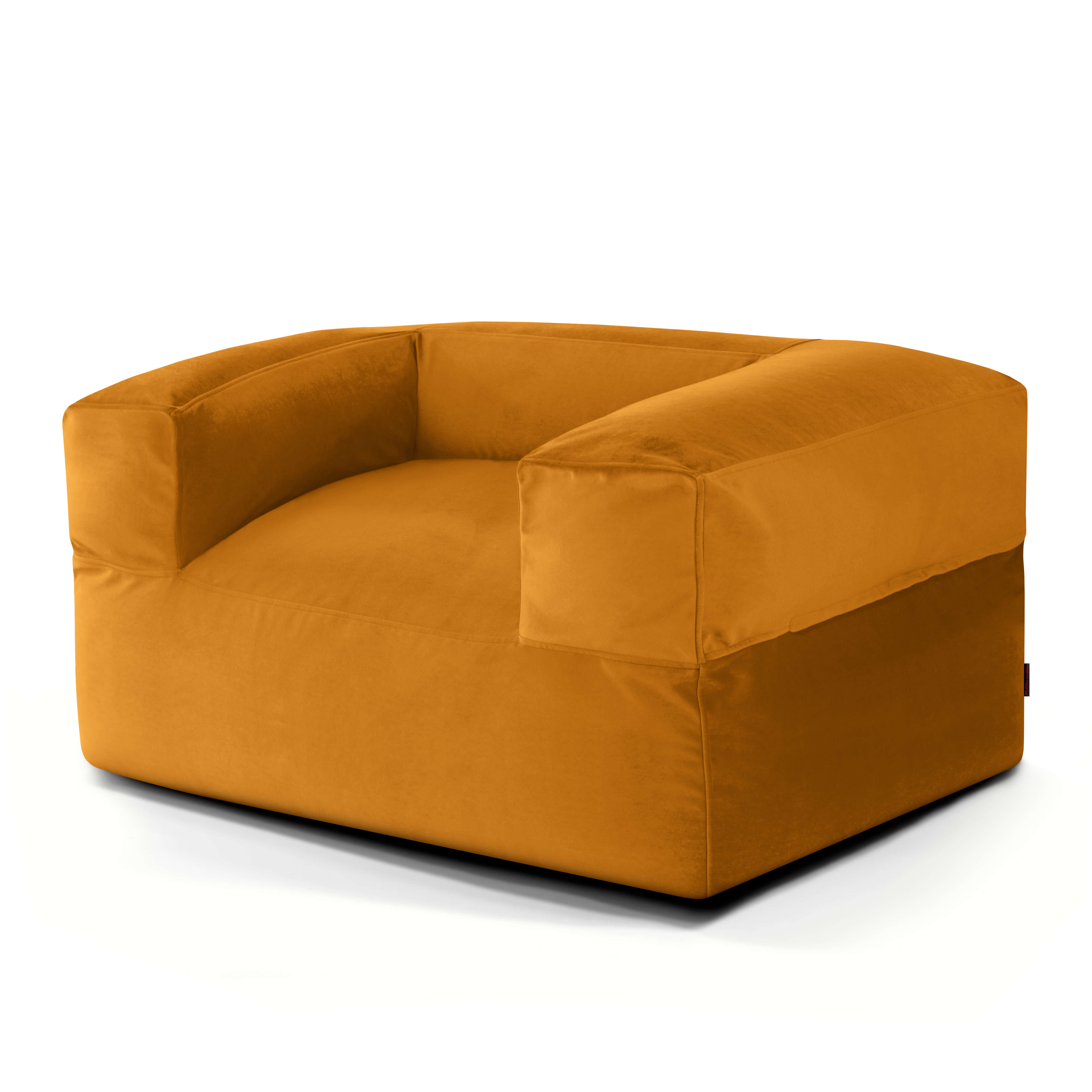Bean bag MooG Barcelona Mustard