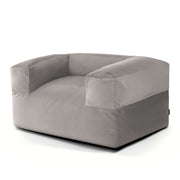 Bean bag MooG Barcelona White Grey