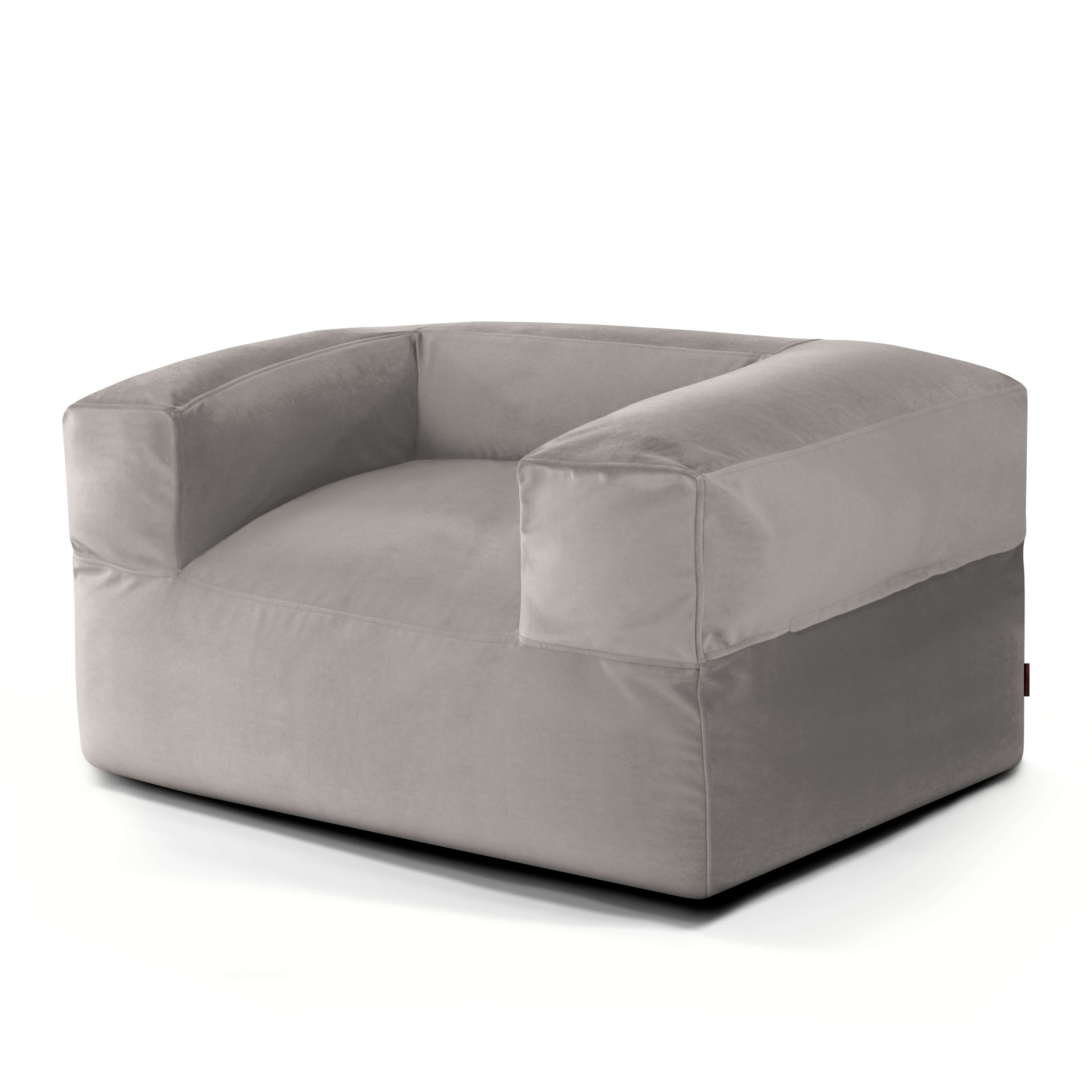 Bean bag MooG Barcelona White Grey