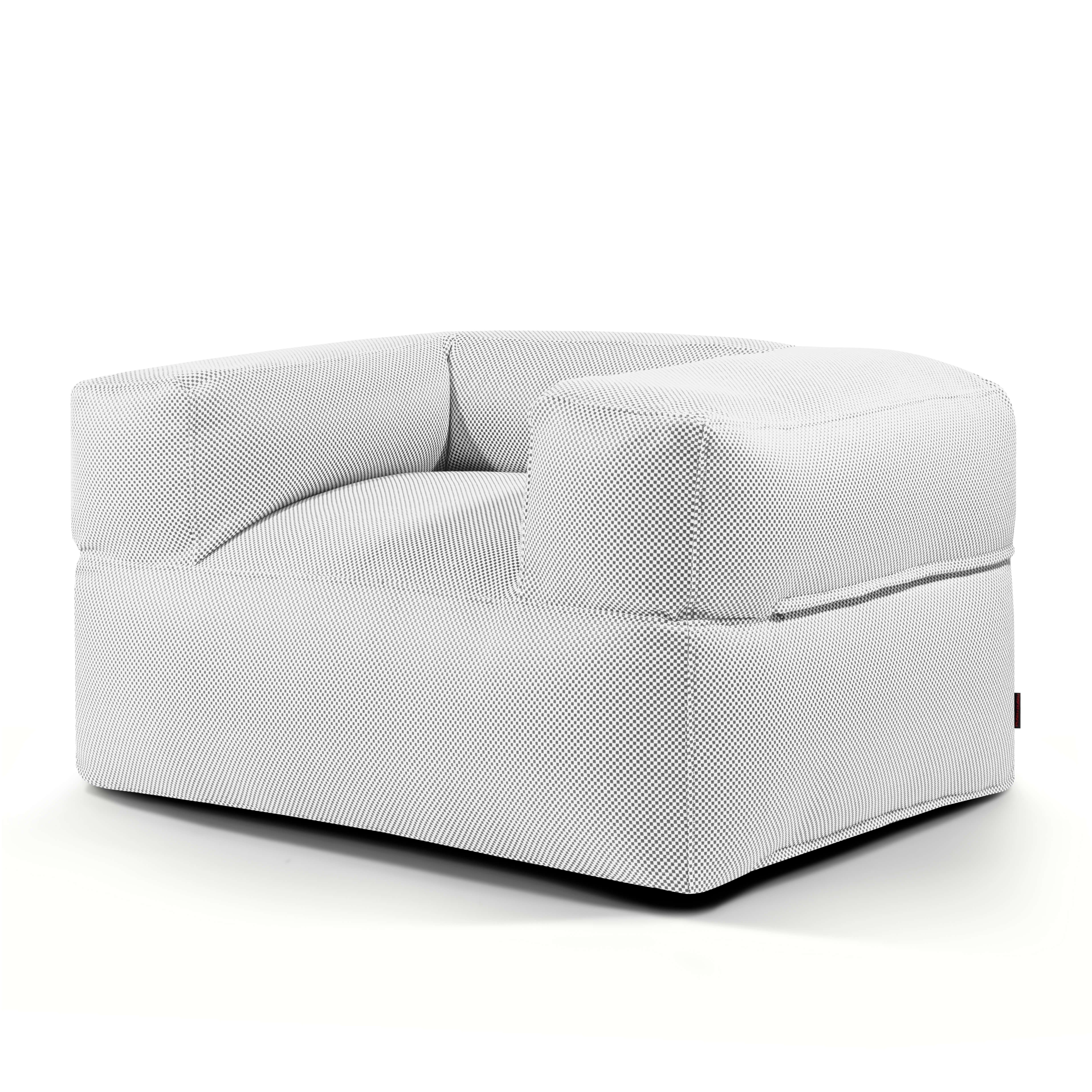 Bean bag MooG Capri Light Grey