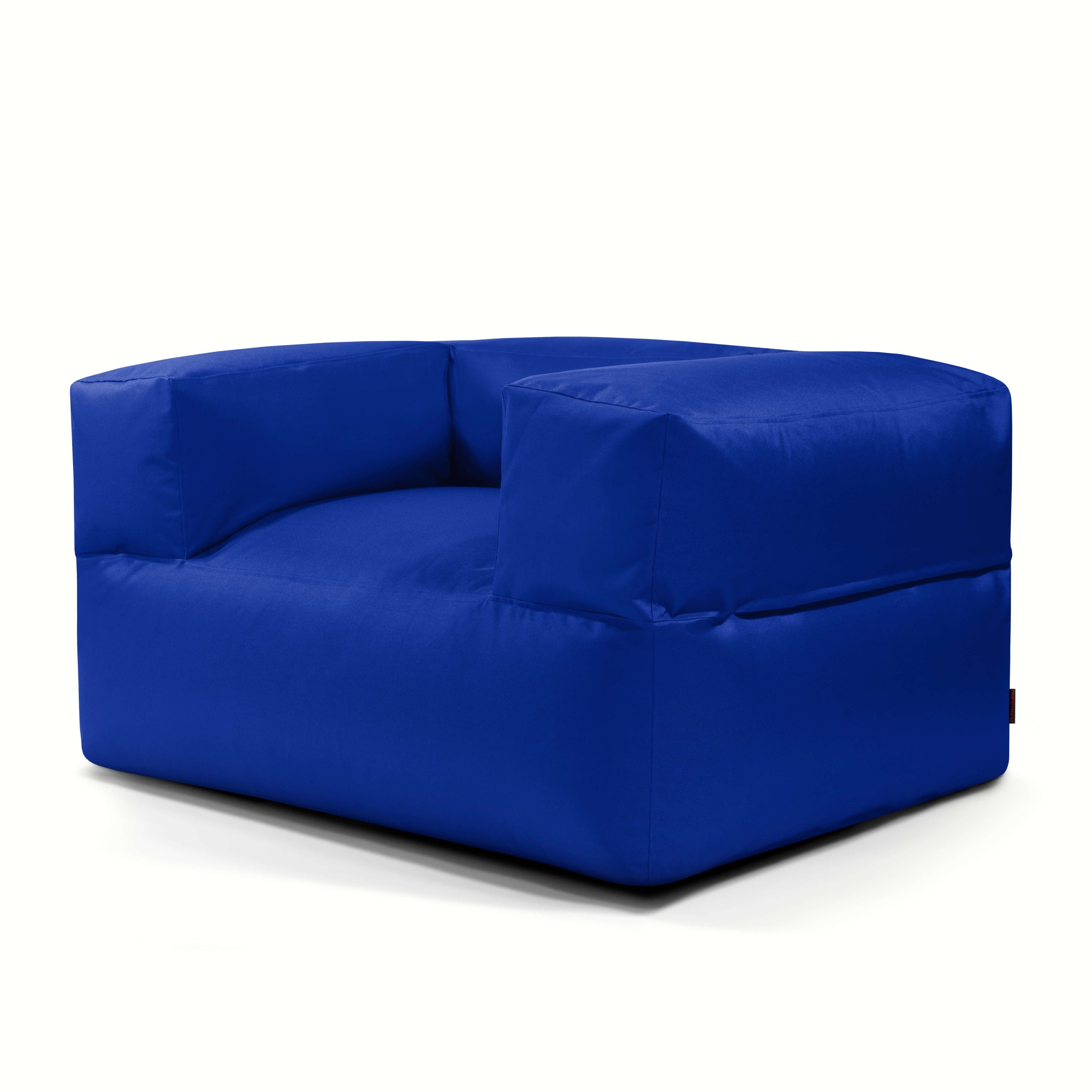 Sittsäck MooG OX Blue