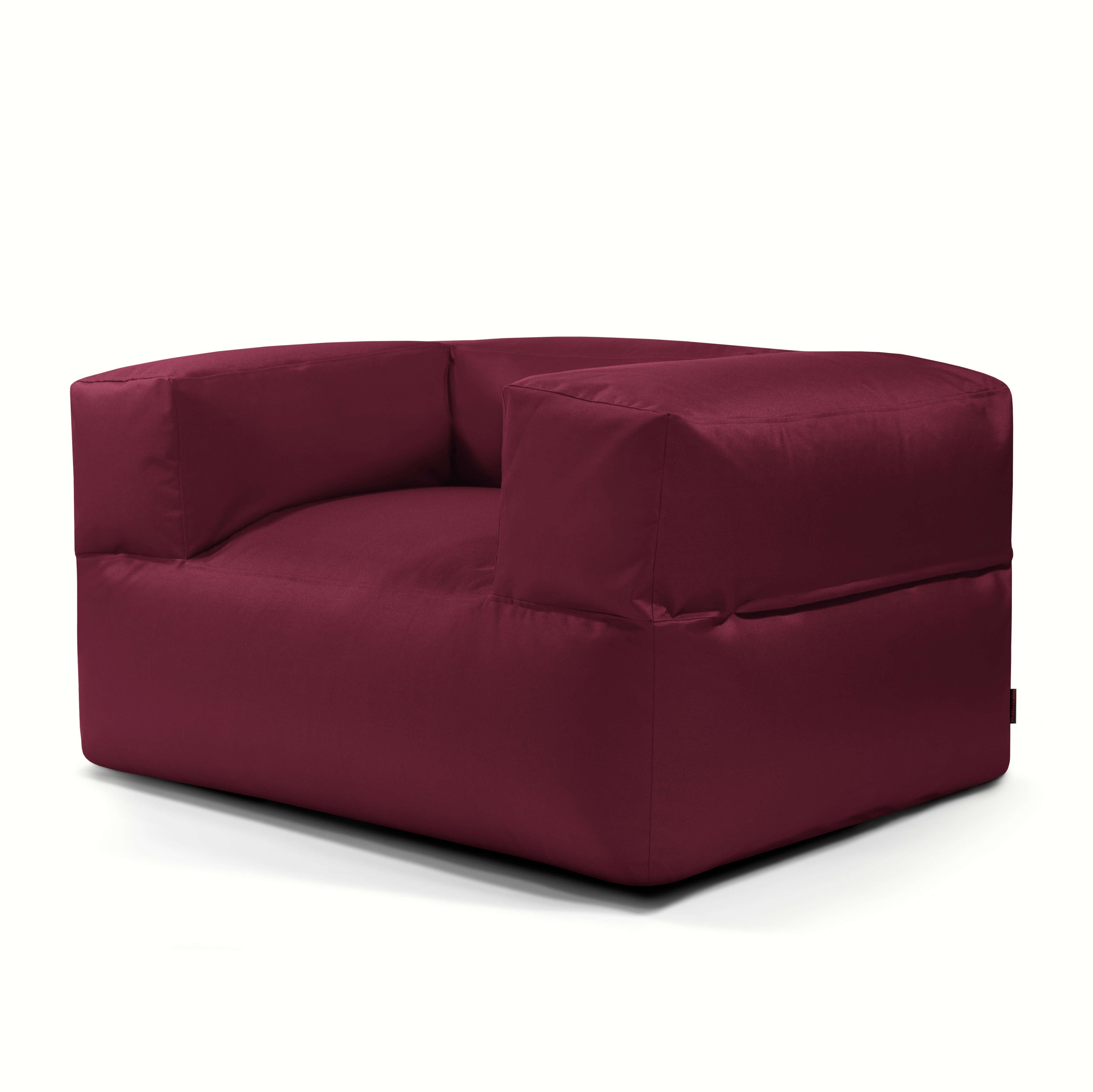 Sittsäck MooG OX Burgundy