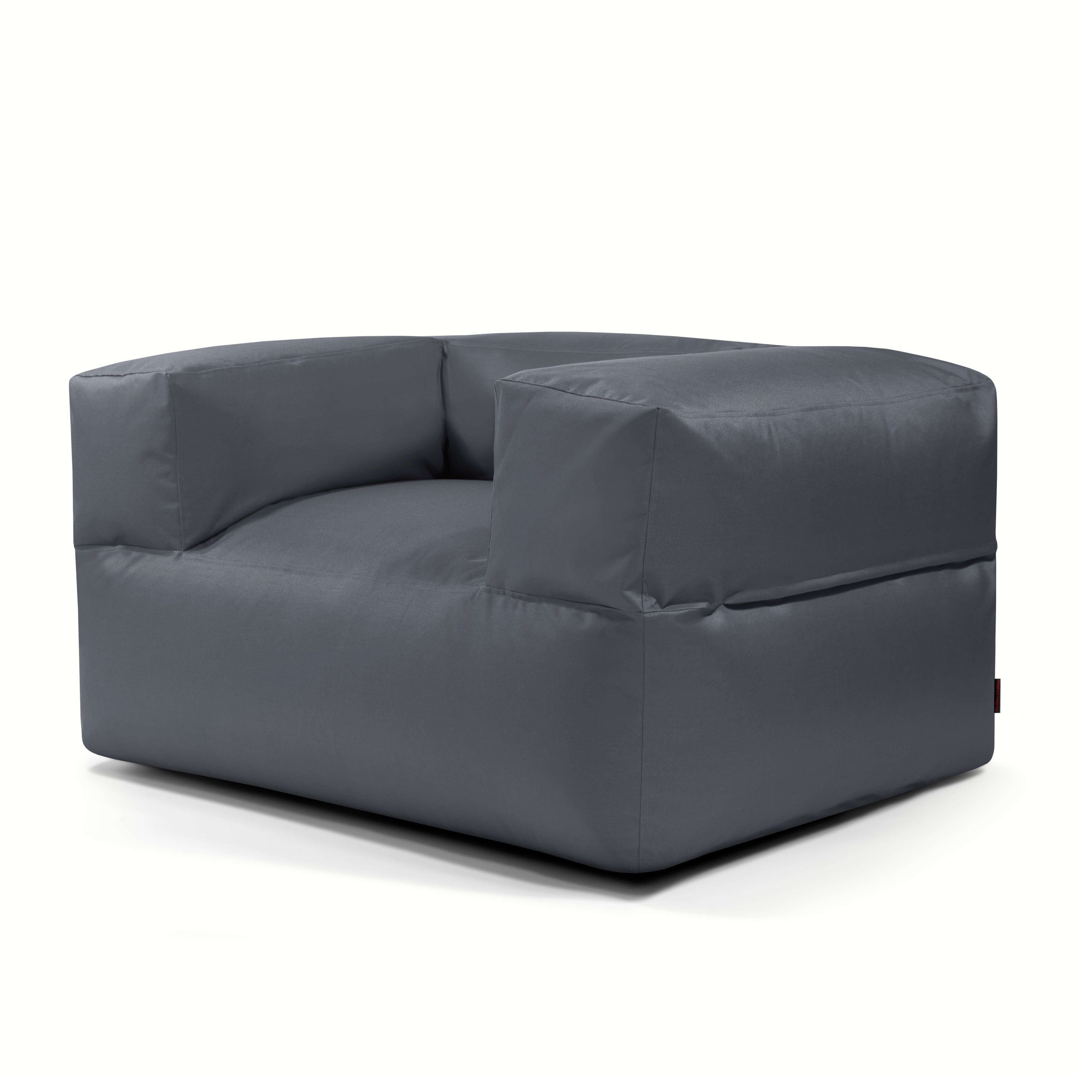Sittsäck MooG OX Grey