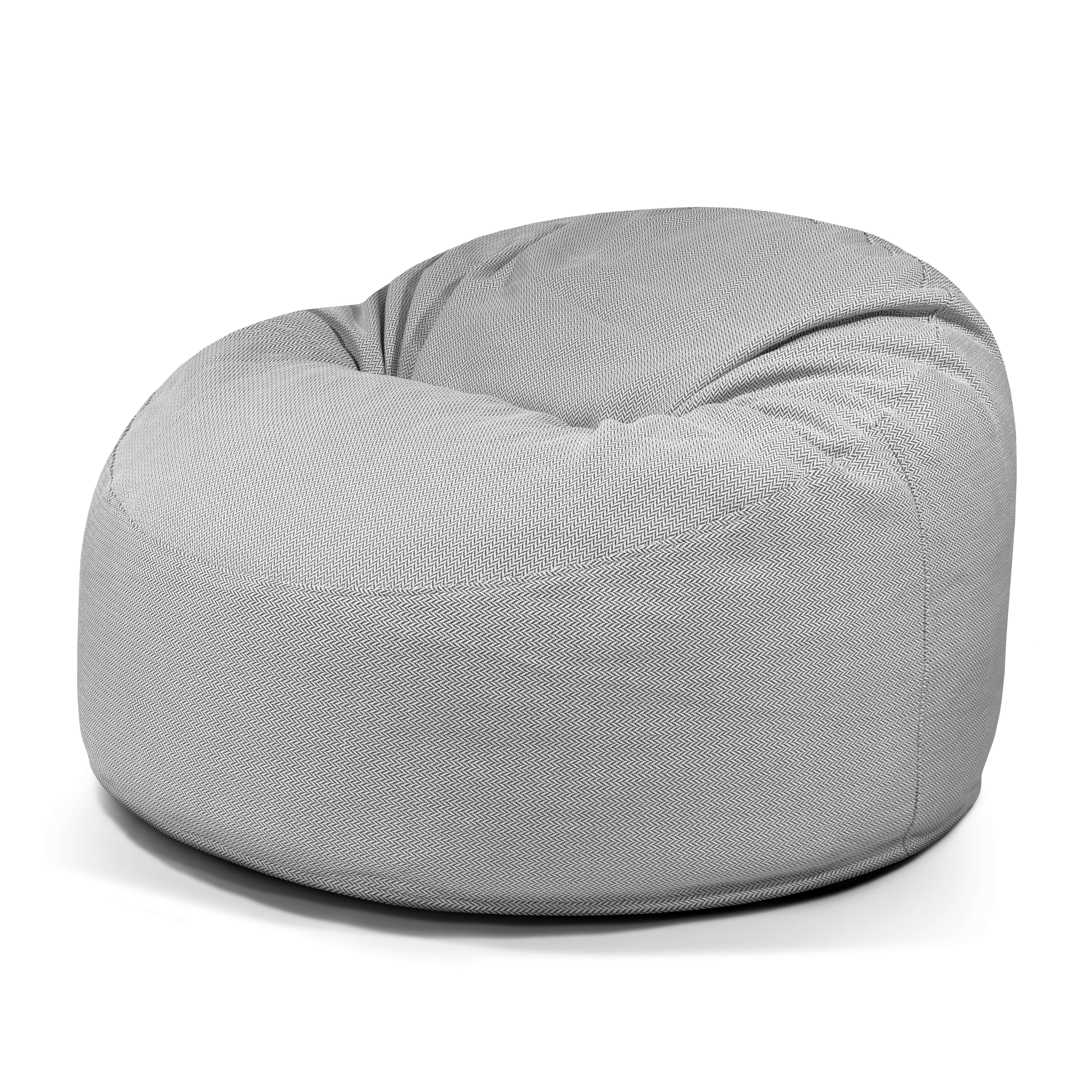 Foam Bean bag Om 110 Canaria Grey