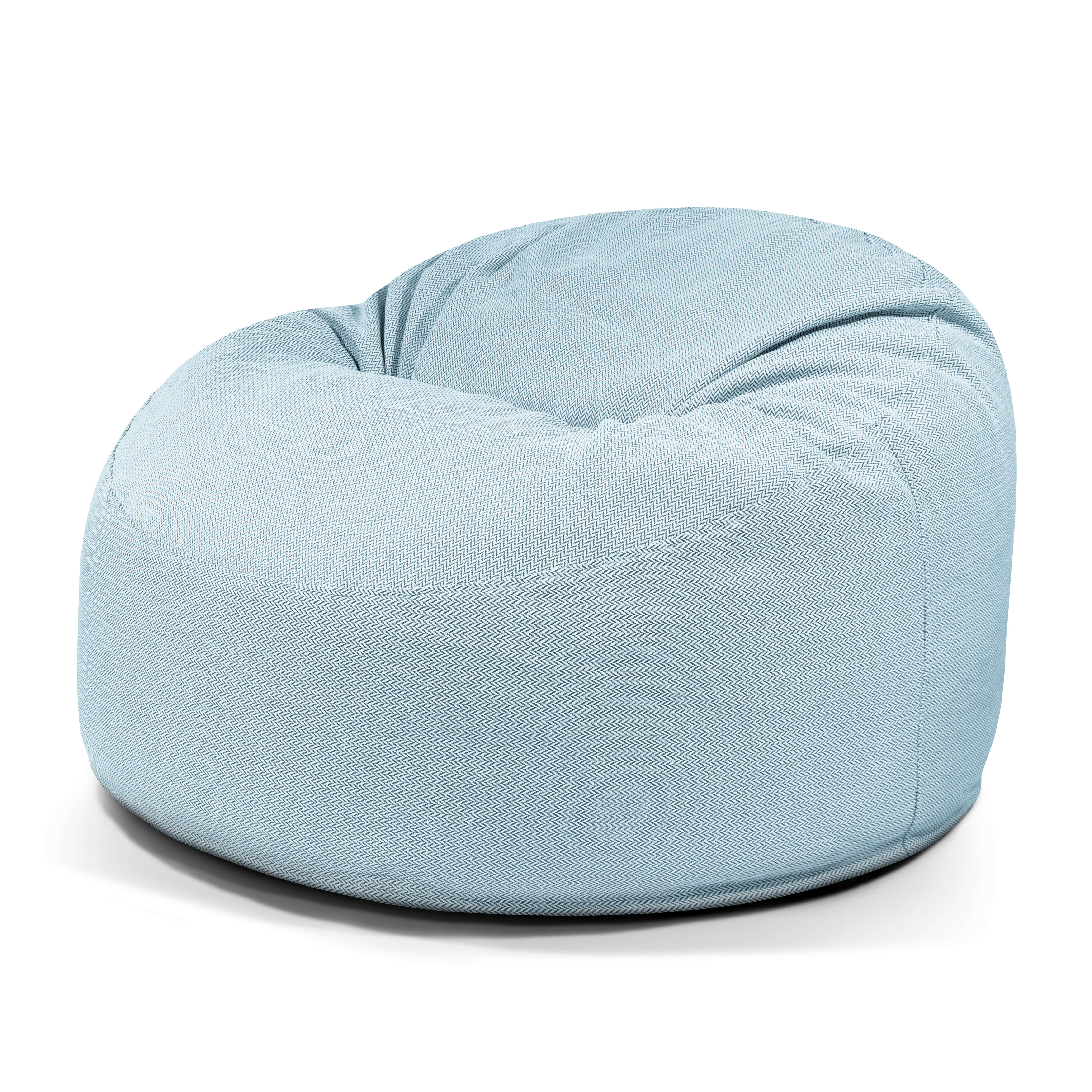 Foam Bean bag Om 110 Canaria Light Blue