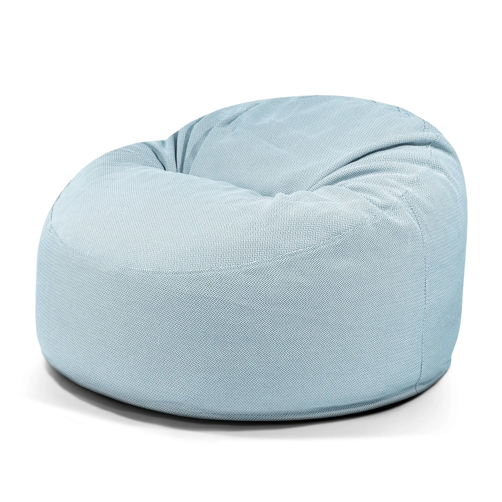 Foam Bean bag Om 110 Canaria Light Blue