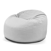 Foam Bean bag Om 110 Canaria Light Grey