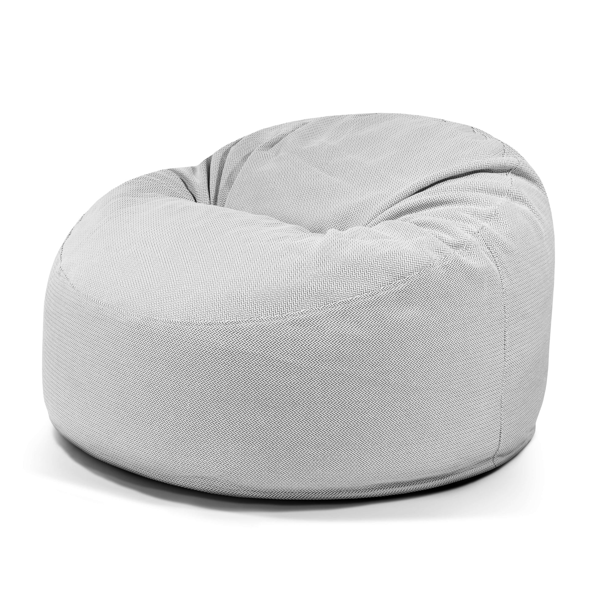 Foam Bean bag Om 110 Canaria Light Grey