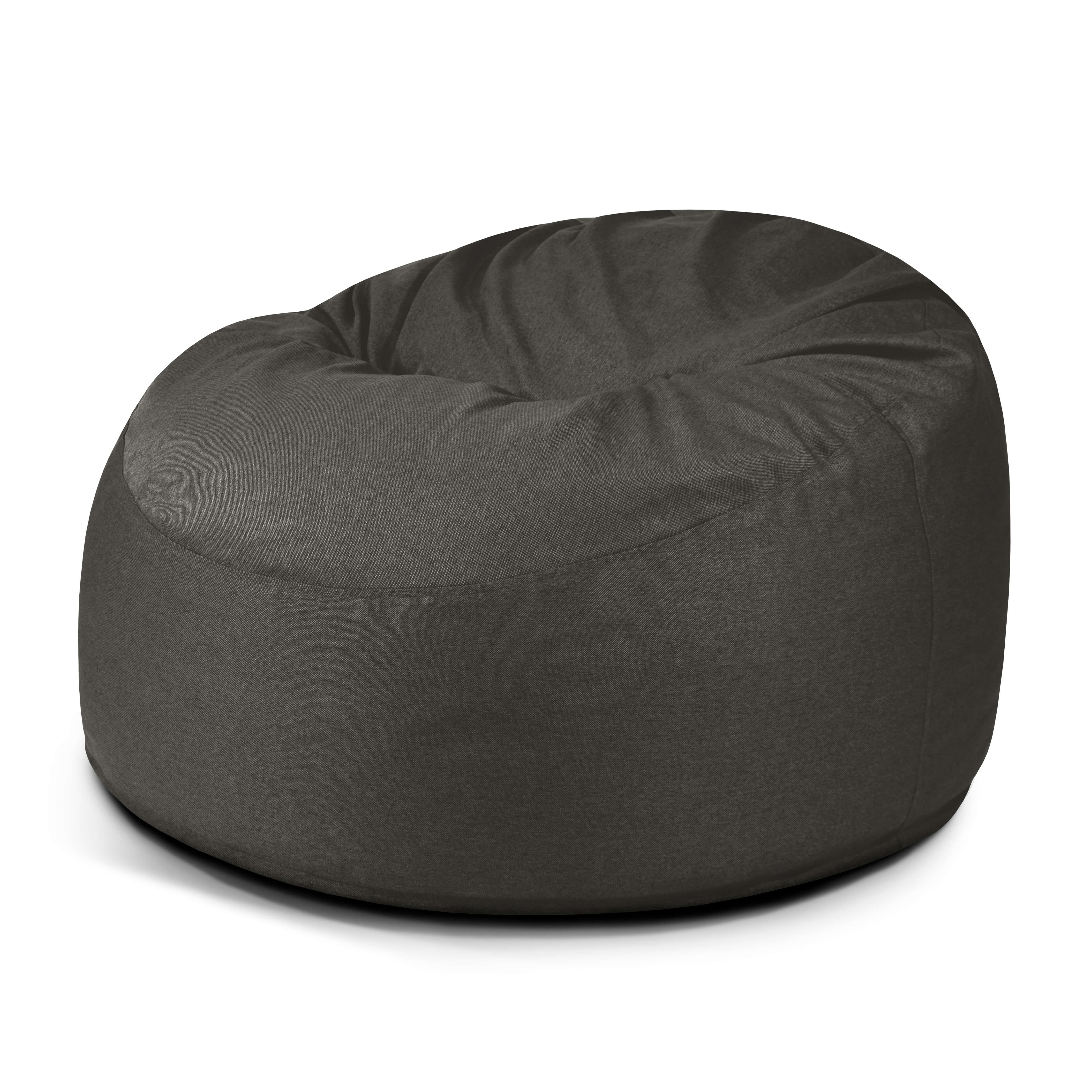 Foam Bean bag Om 110 Nordic Grey