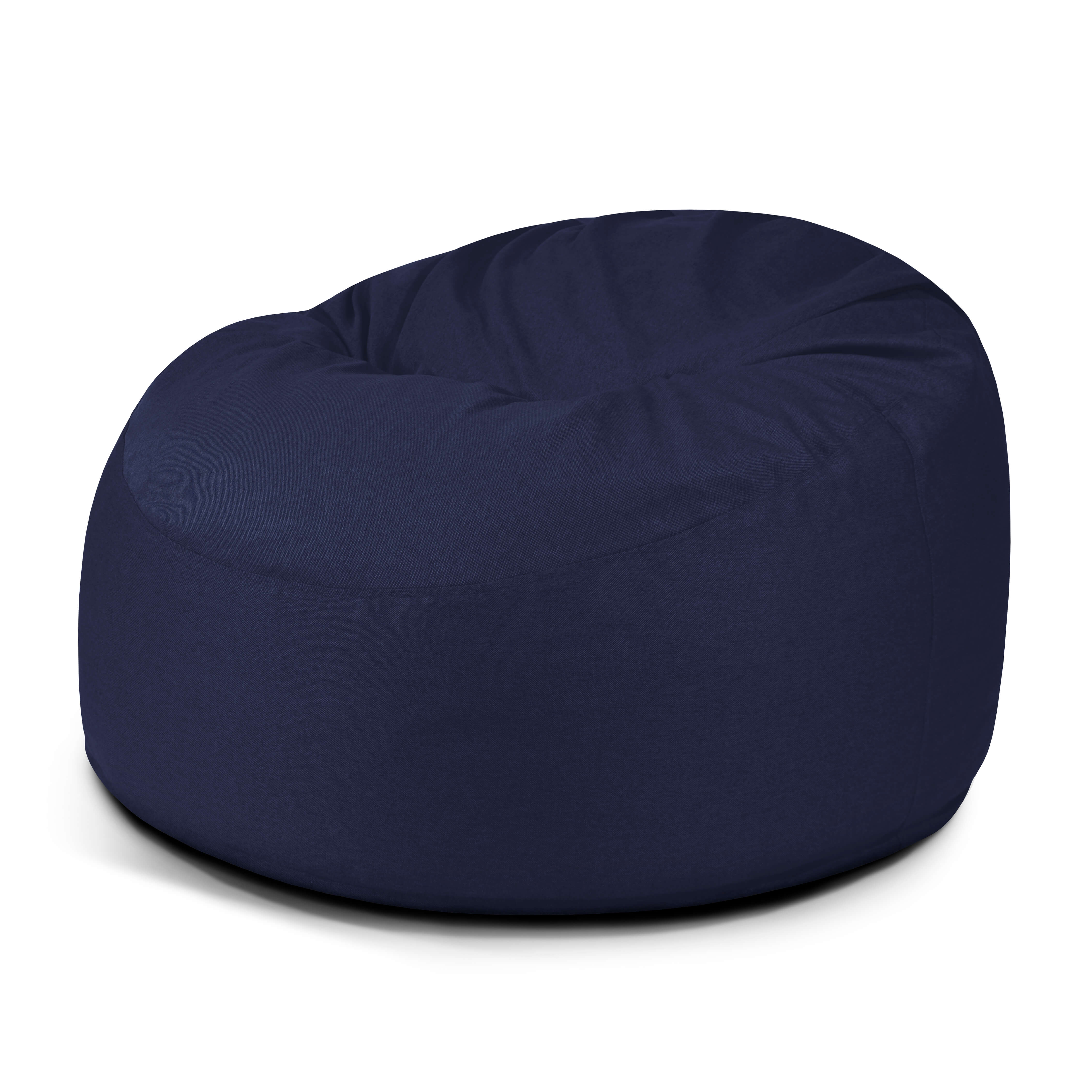 Foam Bean bag Om 110 Nordic Navy