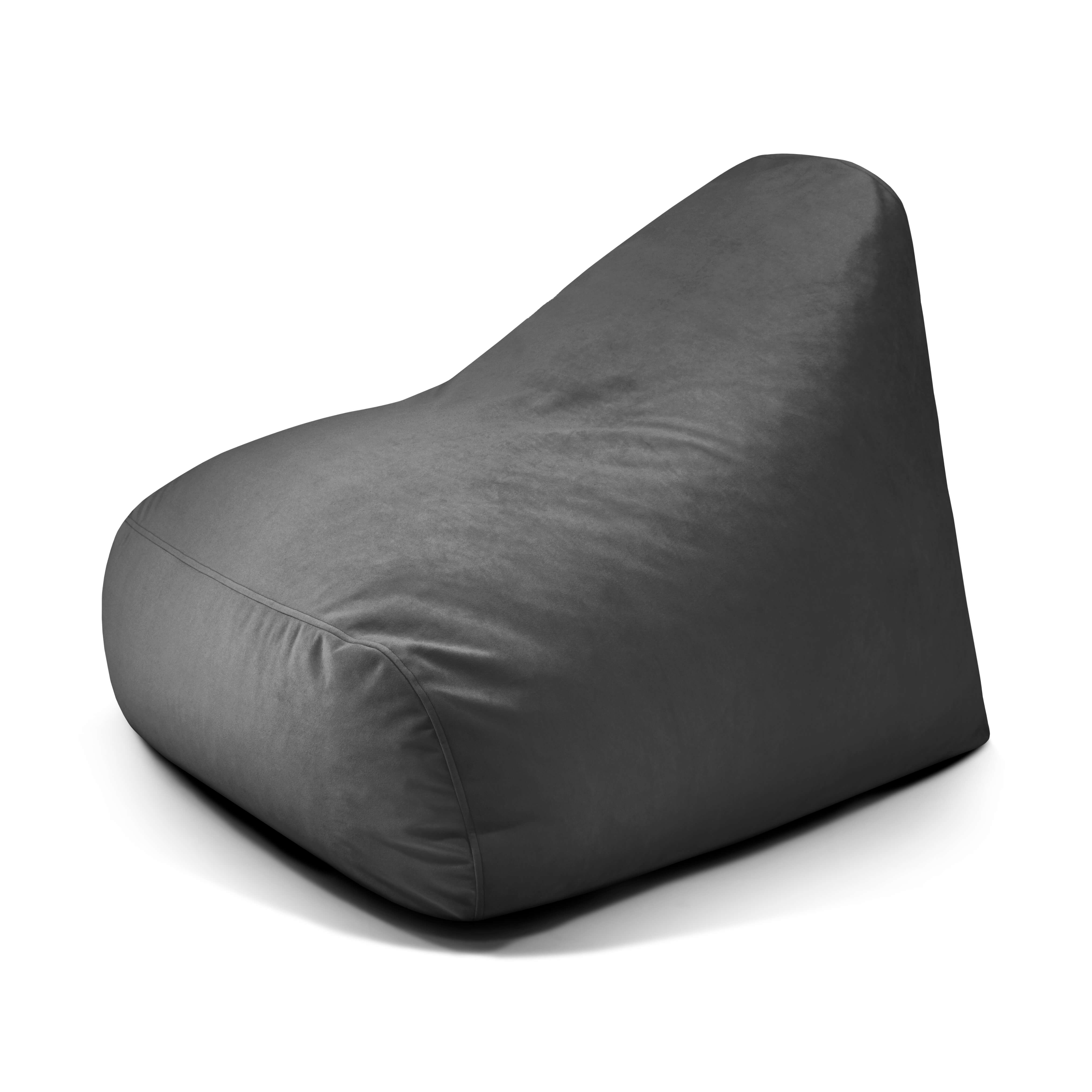 Foam Bean bag Snug 100 Barcelona Dark Grey