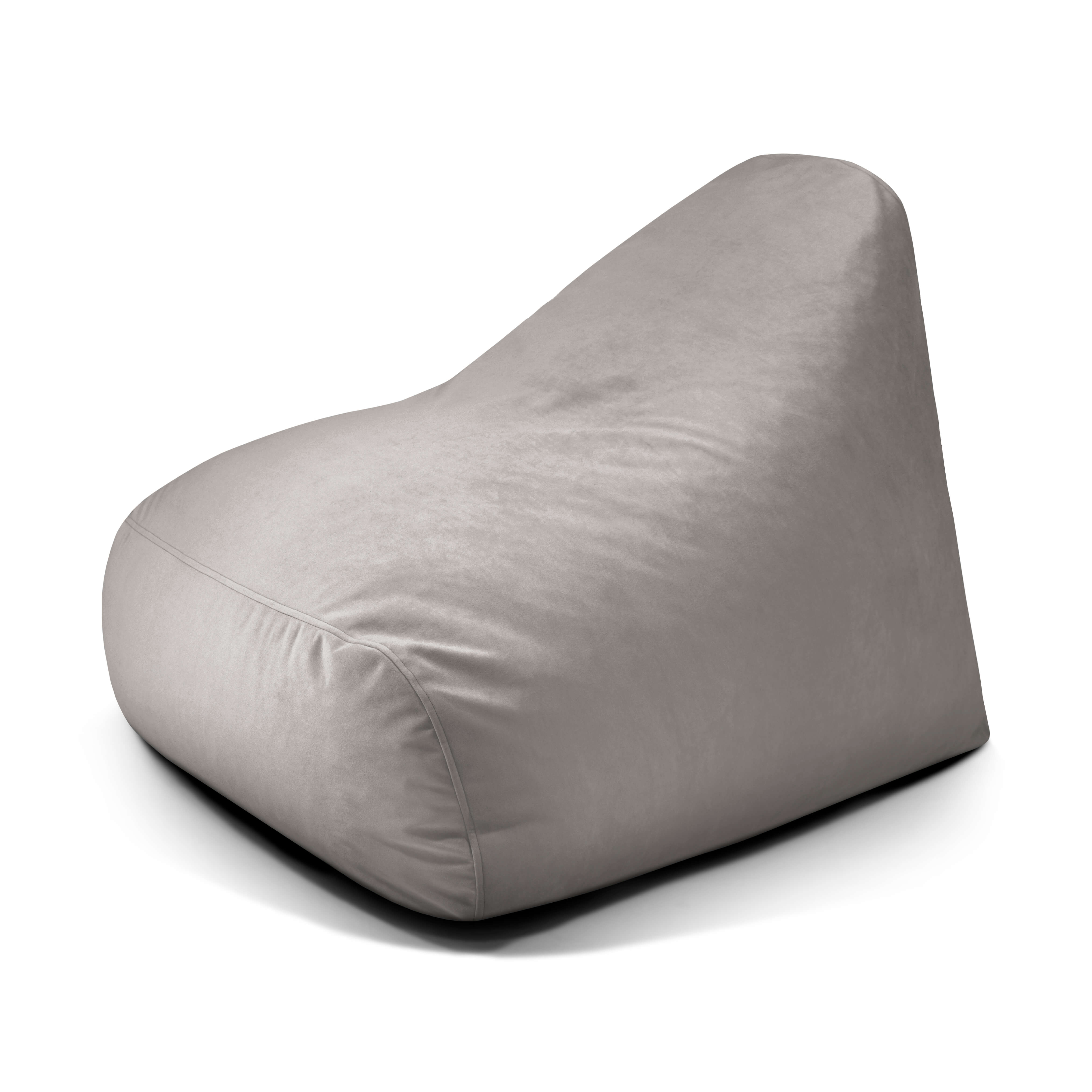 Foam Bean bag Snug 100 Barcelona White Grey