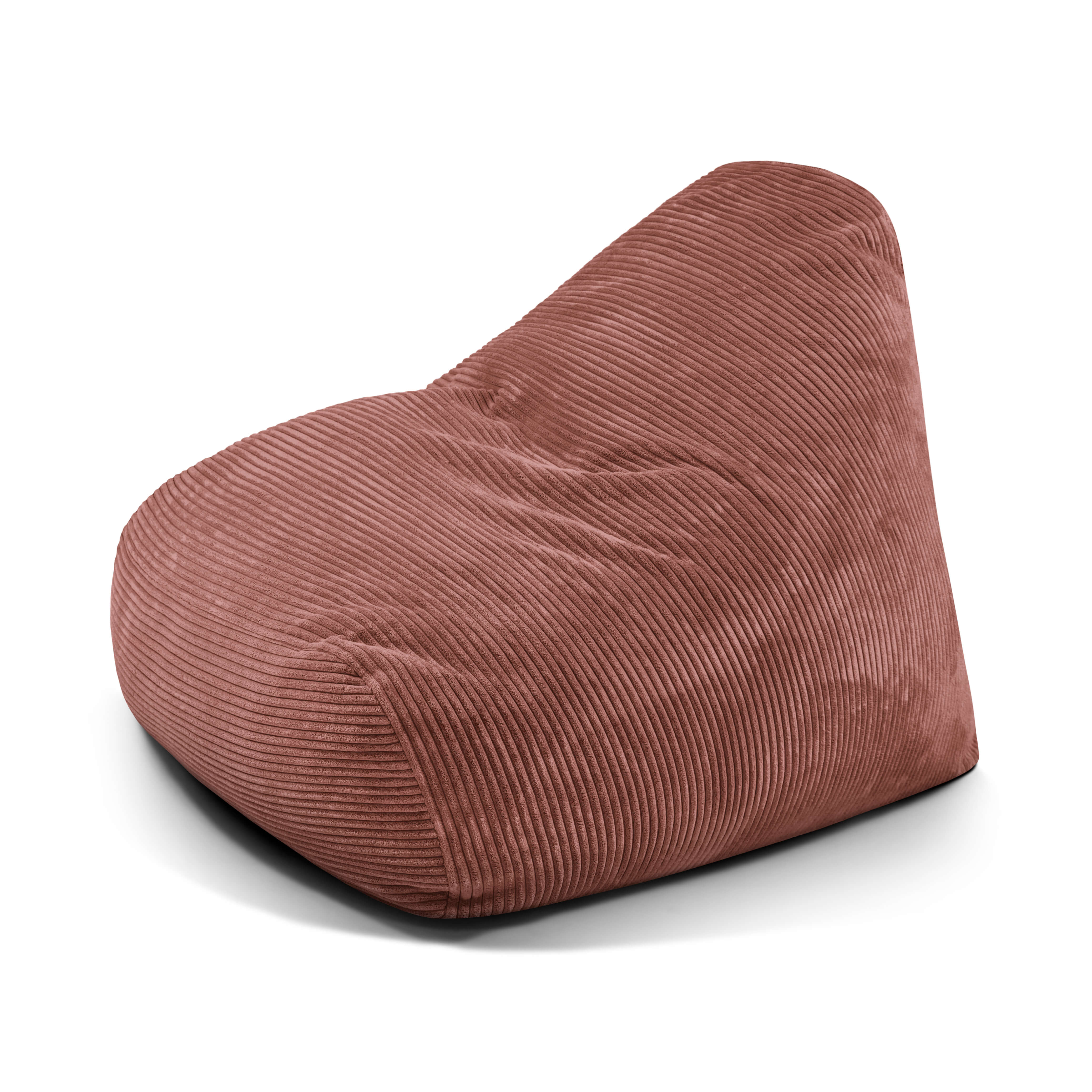 Foam Bean bag Snug 100 Waves Coral