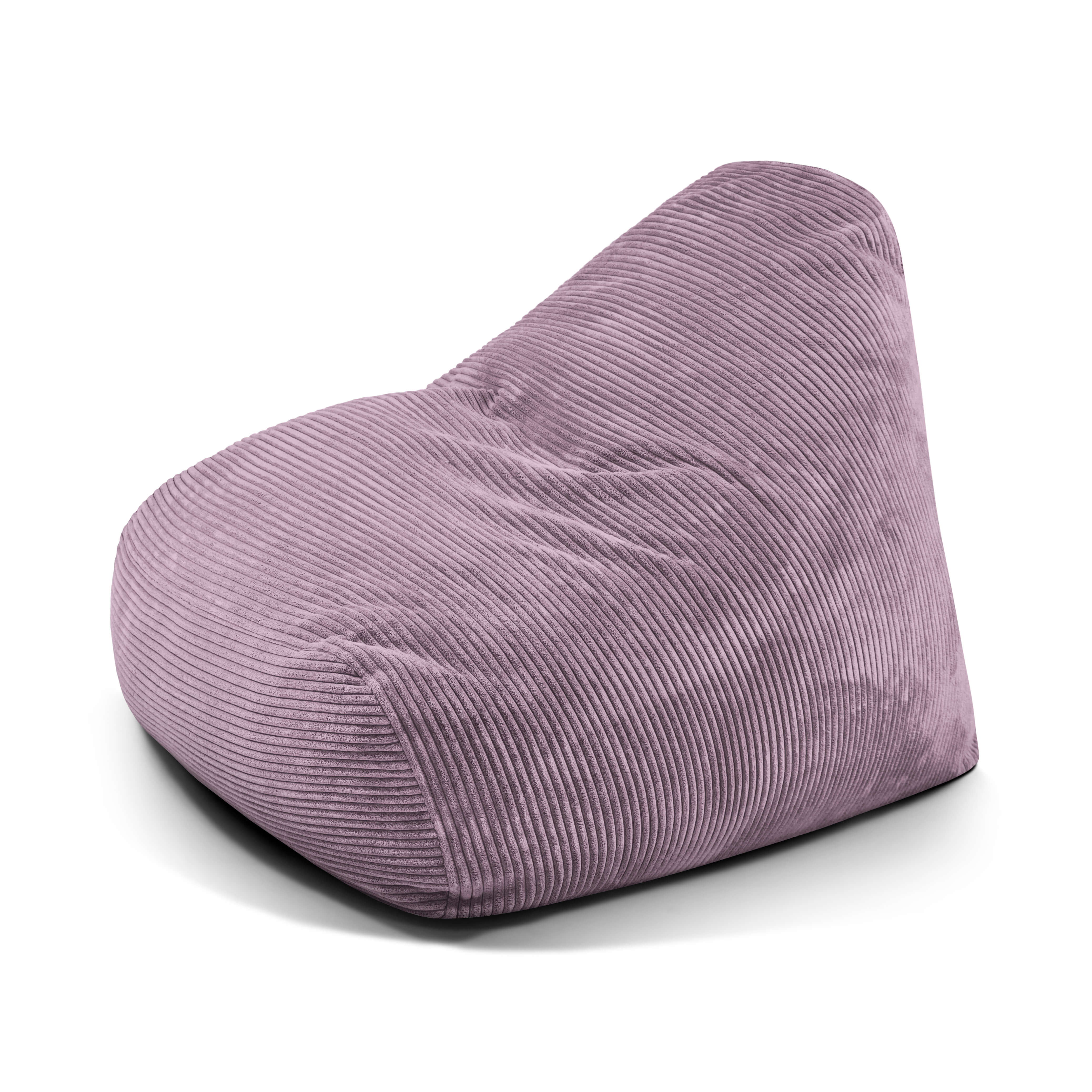 Foam Bean bag Snug 100 Waves Lilac