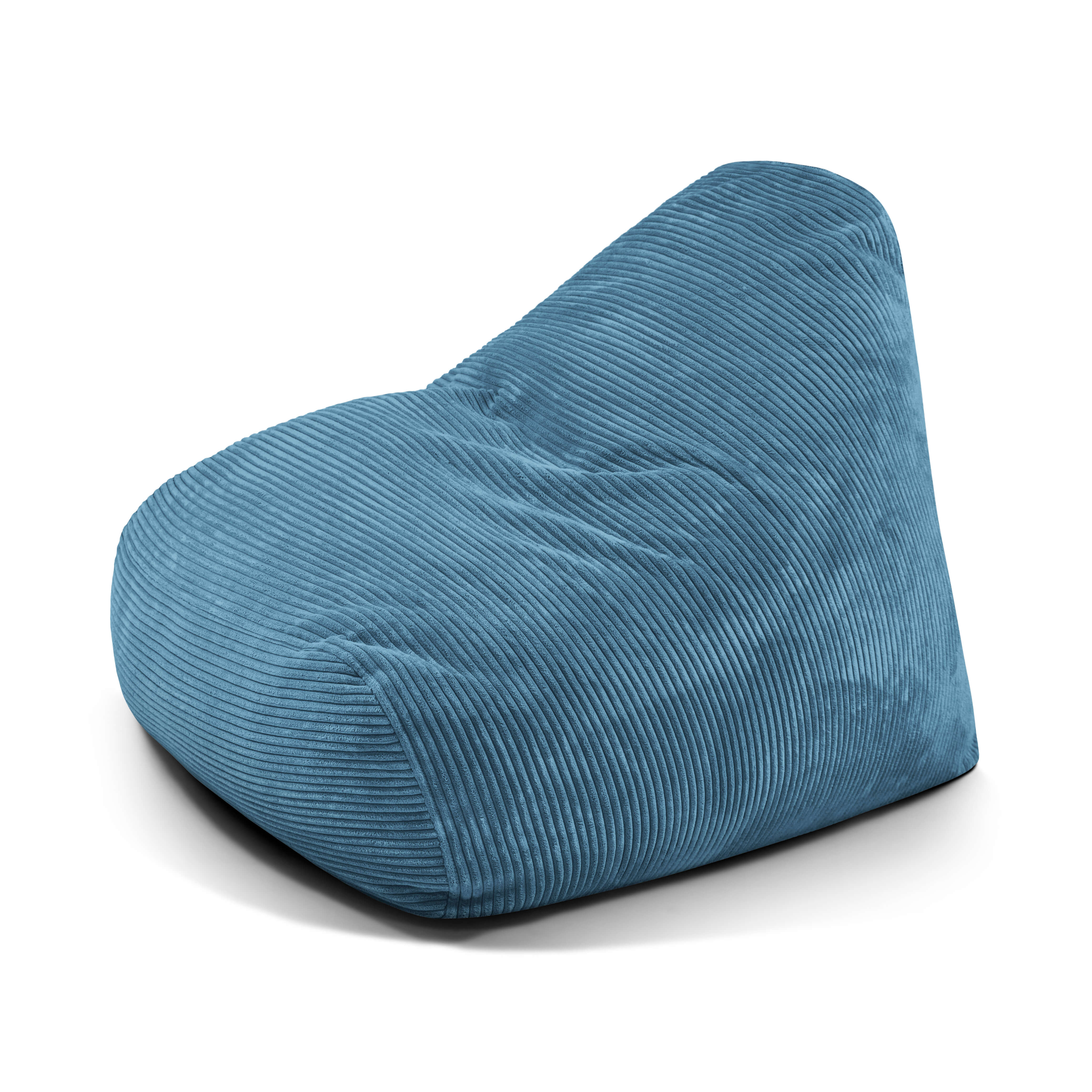 Foam Bean bag Snug 100 Waves Petrol