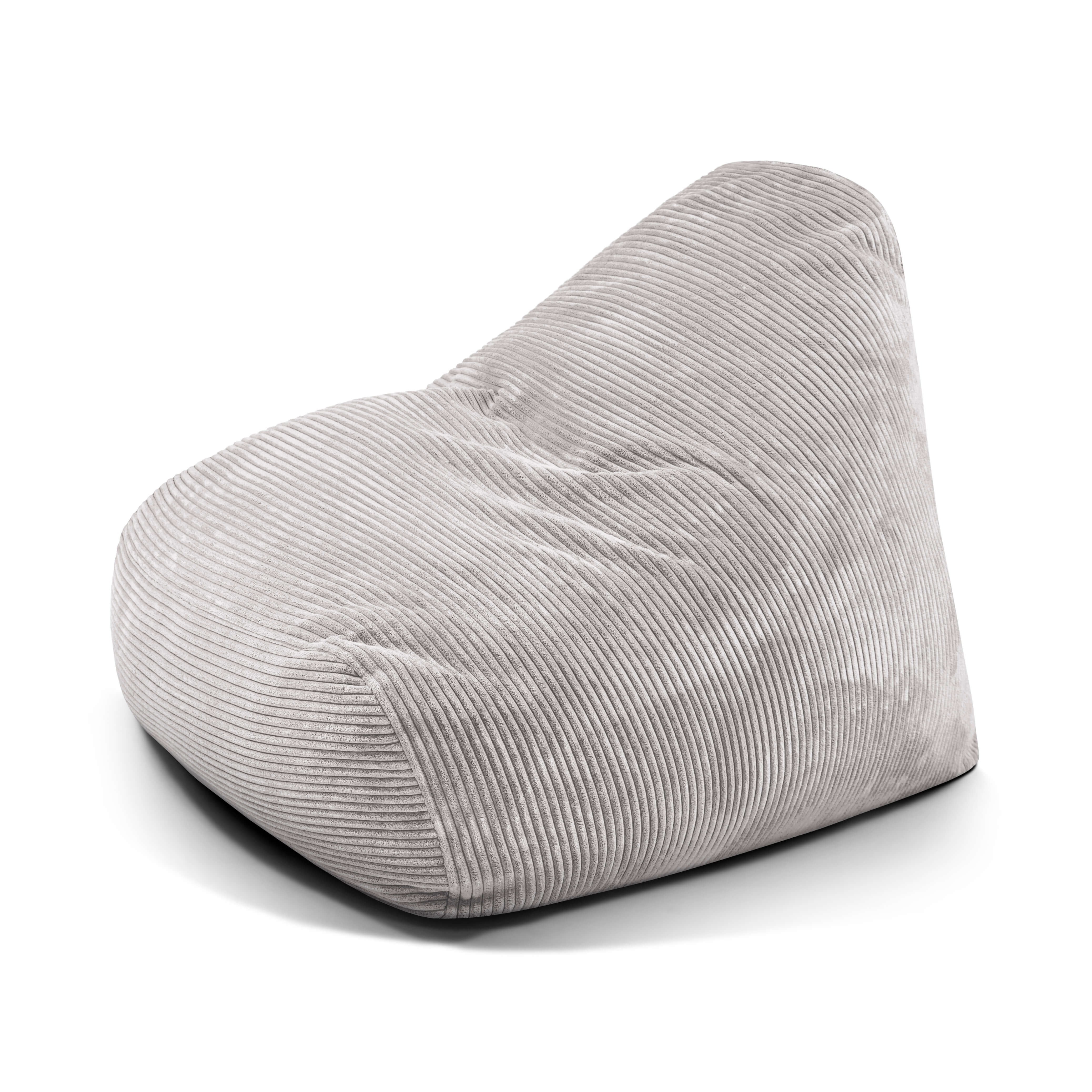 Foam Bean bag Snug 100 Waves White Grey