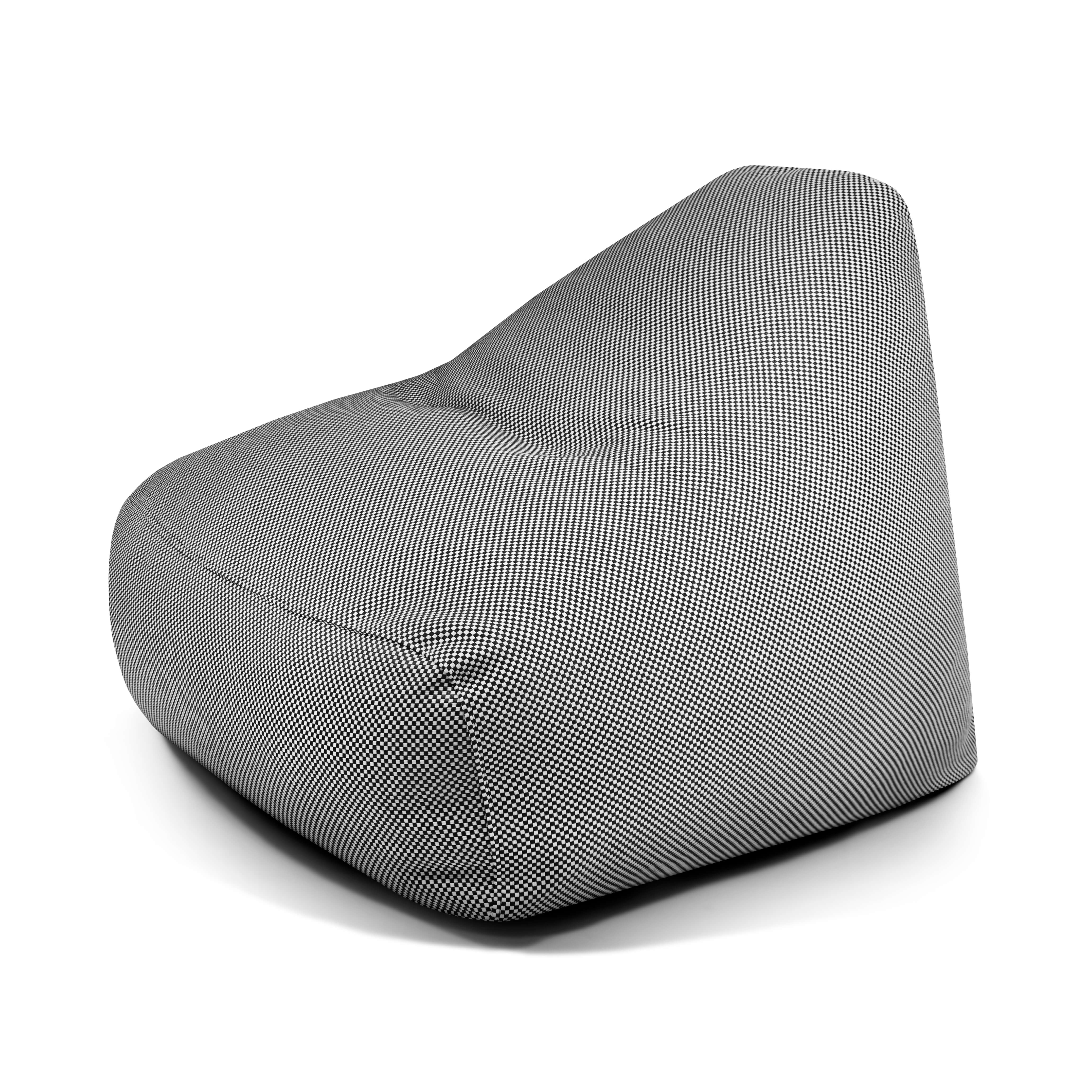 Foam Bean bag Snug 100 Capri Black