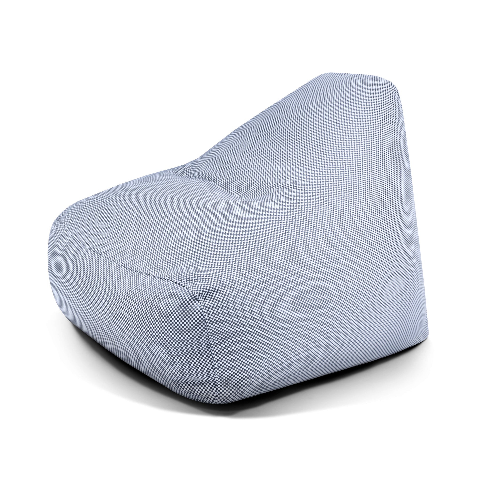 Foam Bean bag Snug 100 Capri Blue
