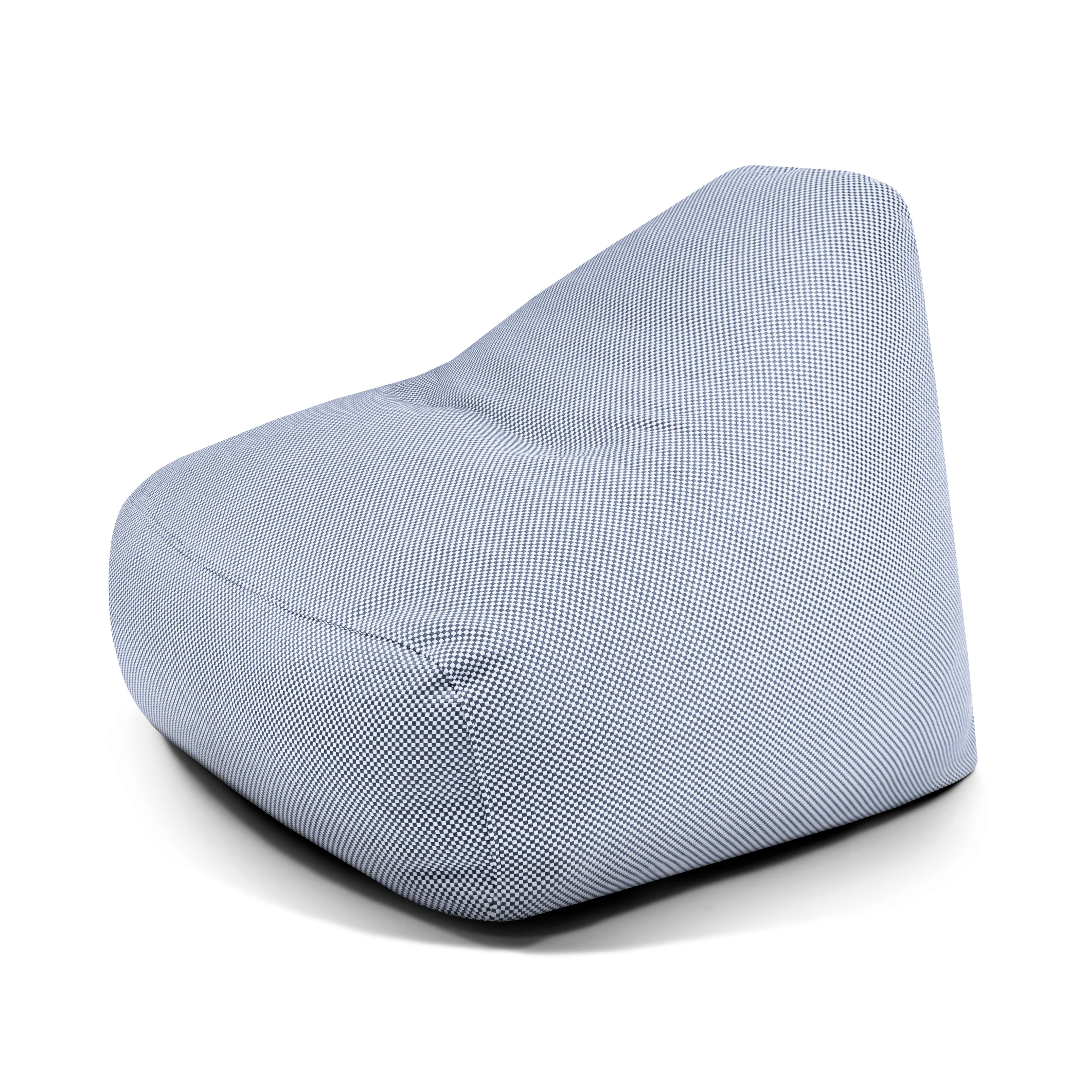 Foam Bean bag Snug 100 Capri Blue
