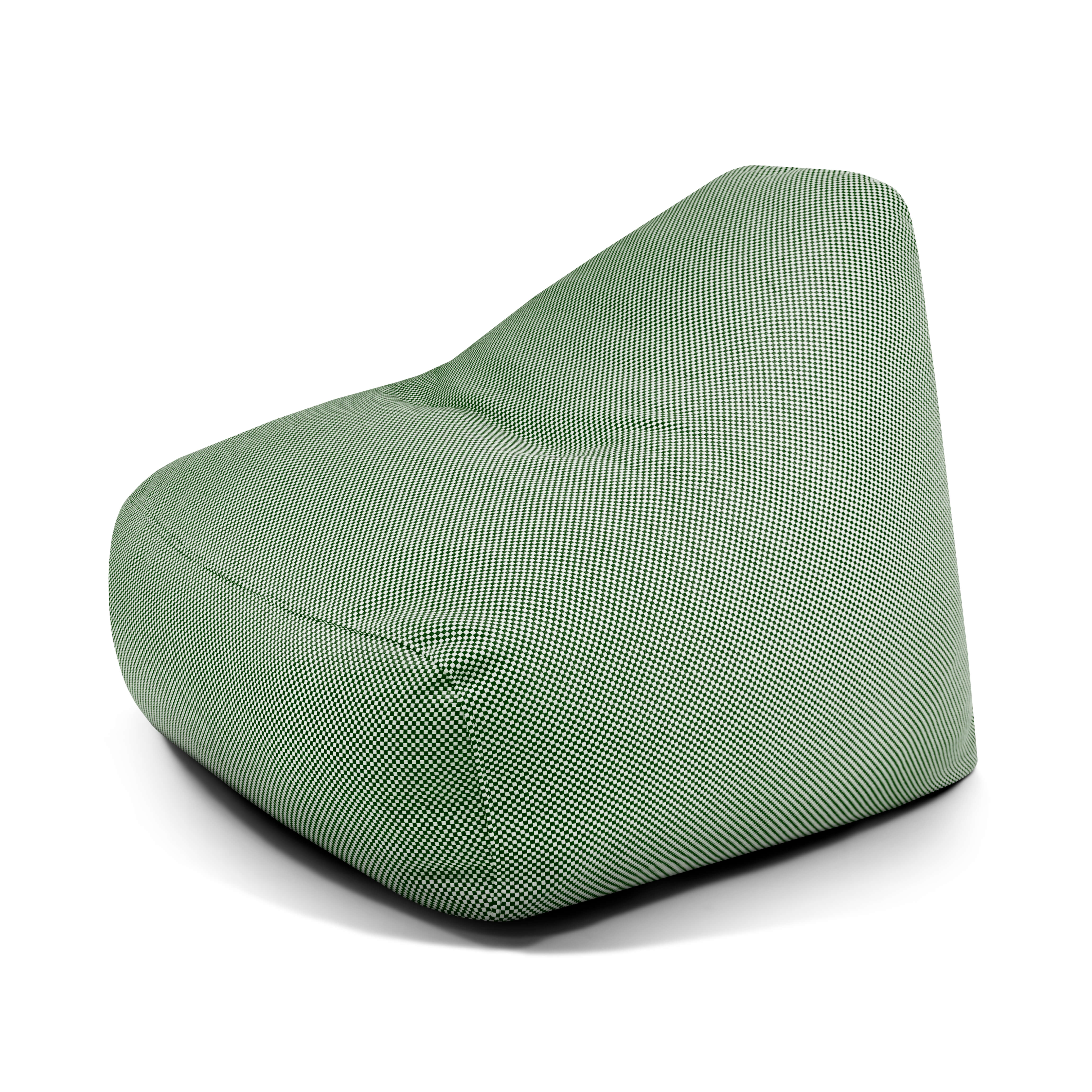Foam Bean bag Snug 100 Capri Green