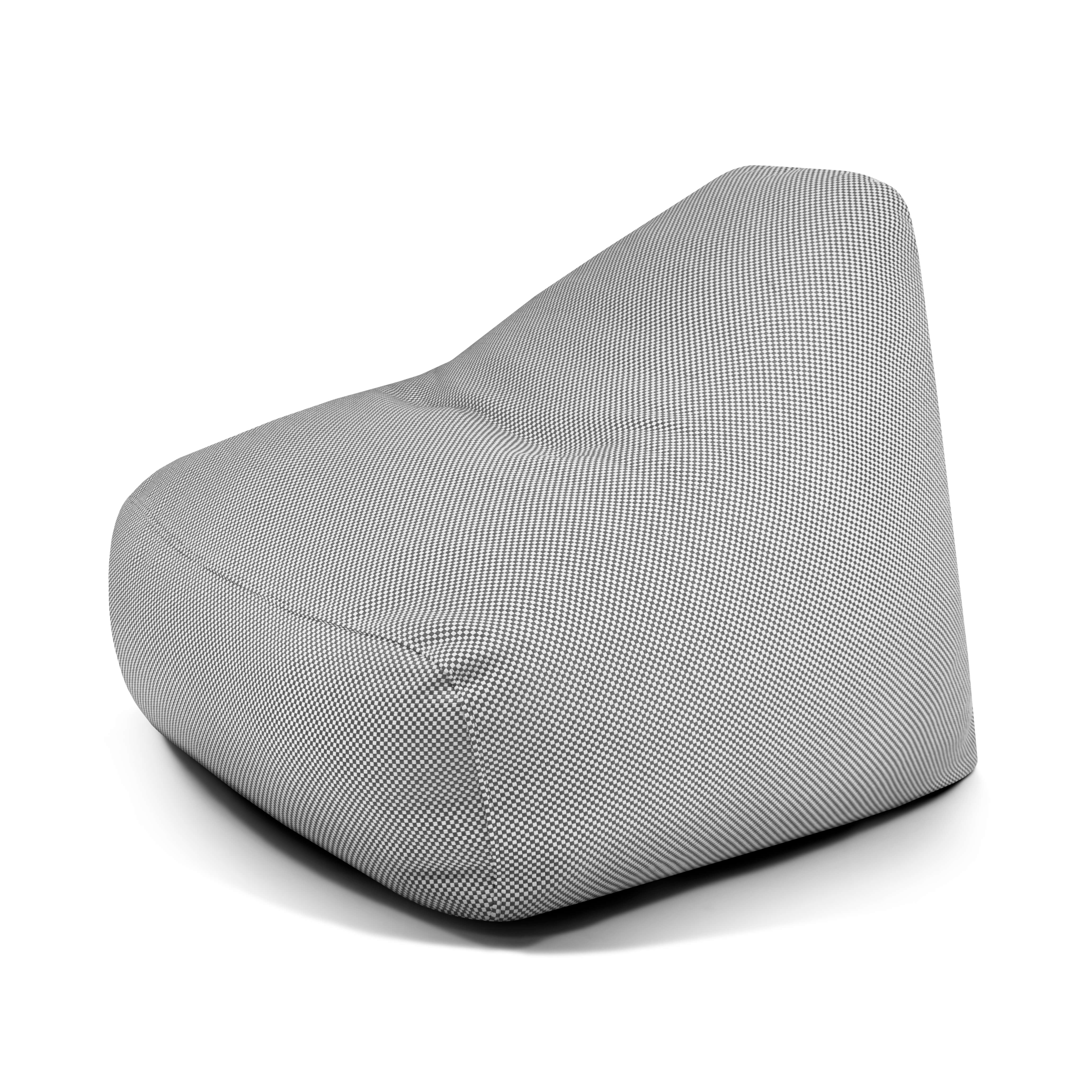 Foam Bean bag Snug 100 Capri Grey