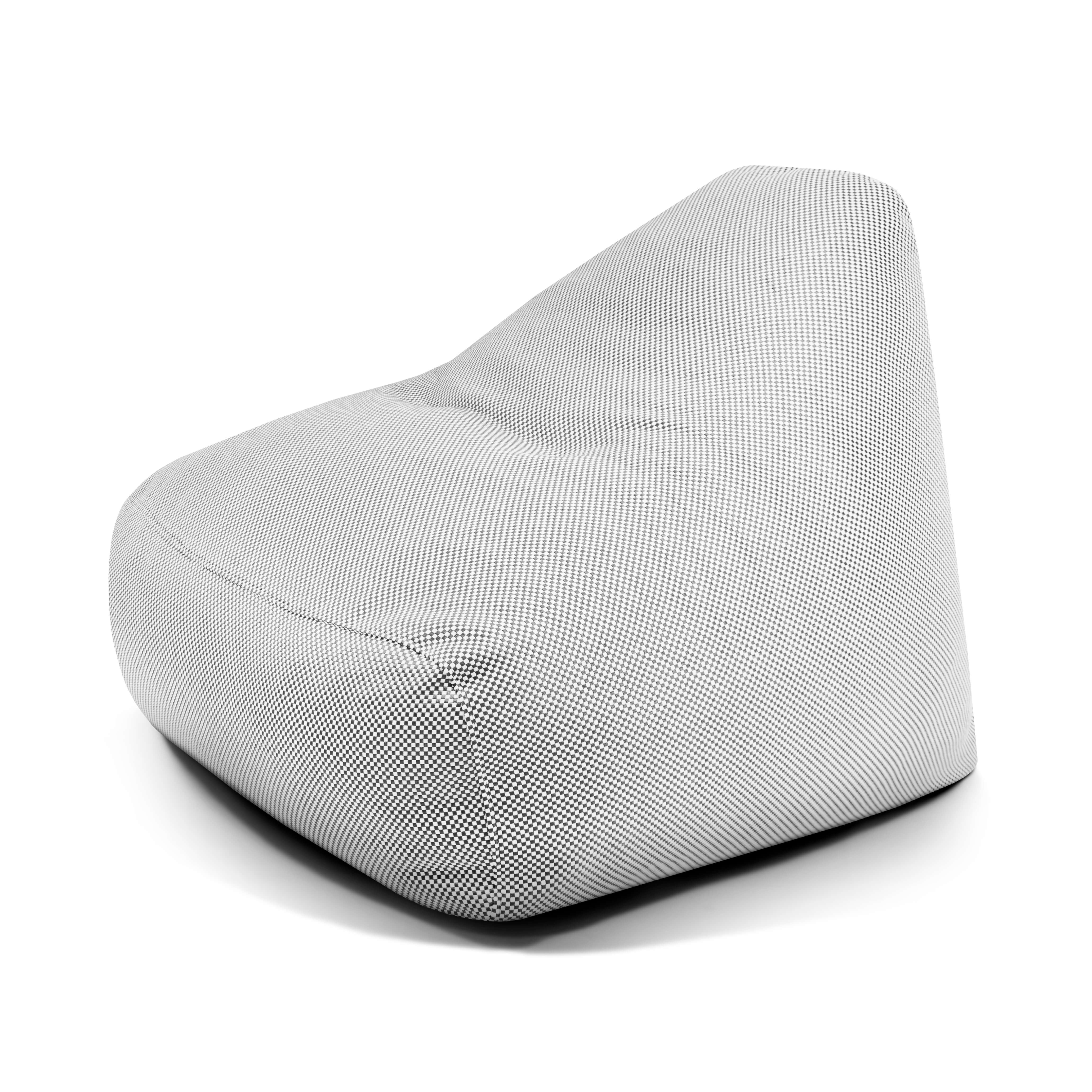 Foam Bean bag Snug 100 Capri Light Grey