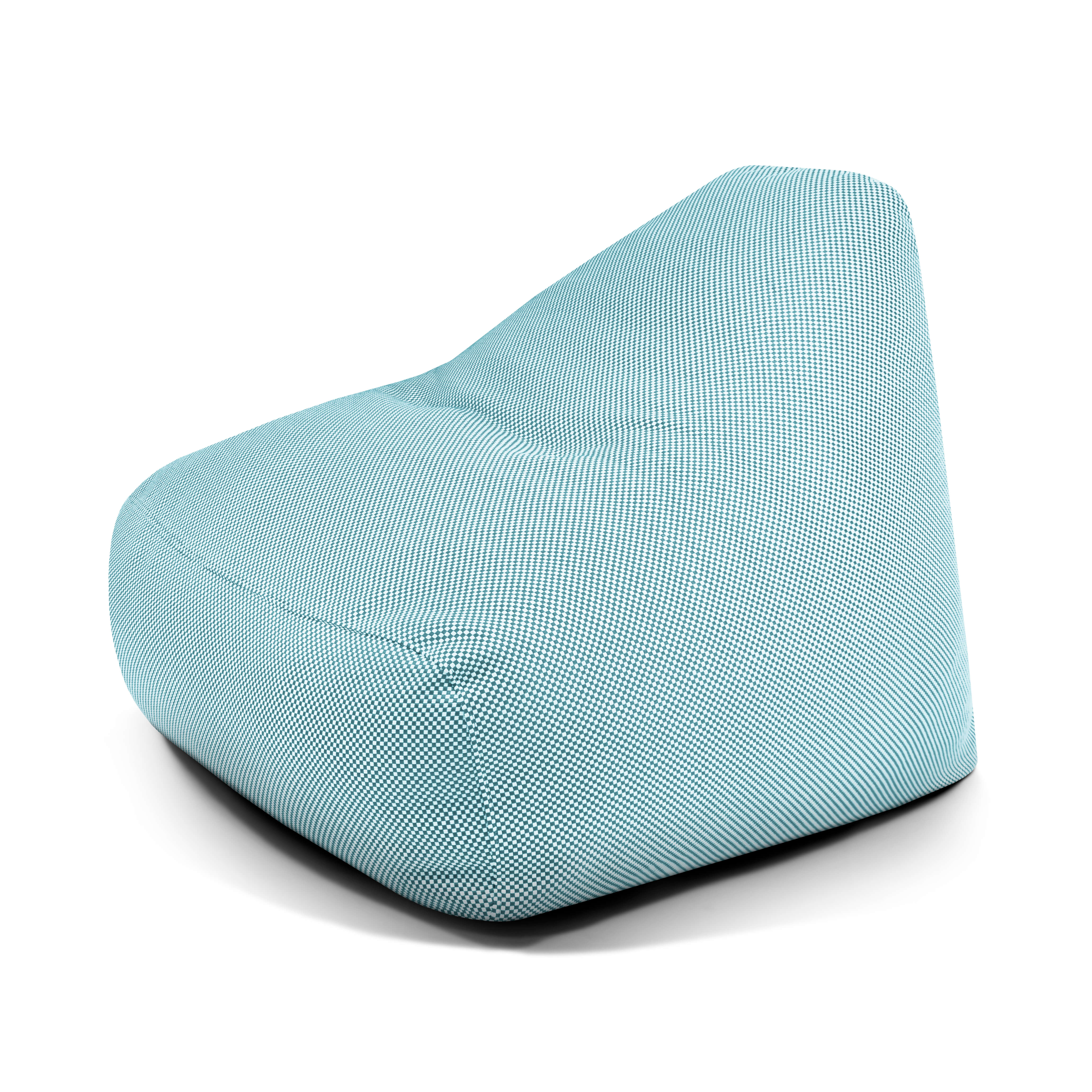 Foam Bean bag Snug 100 Capri Turquoise