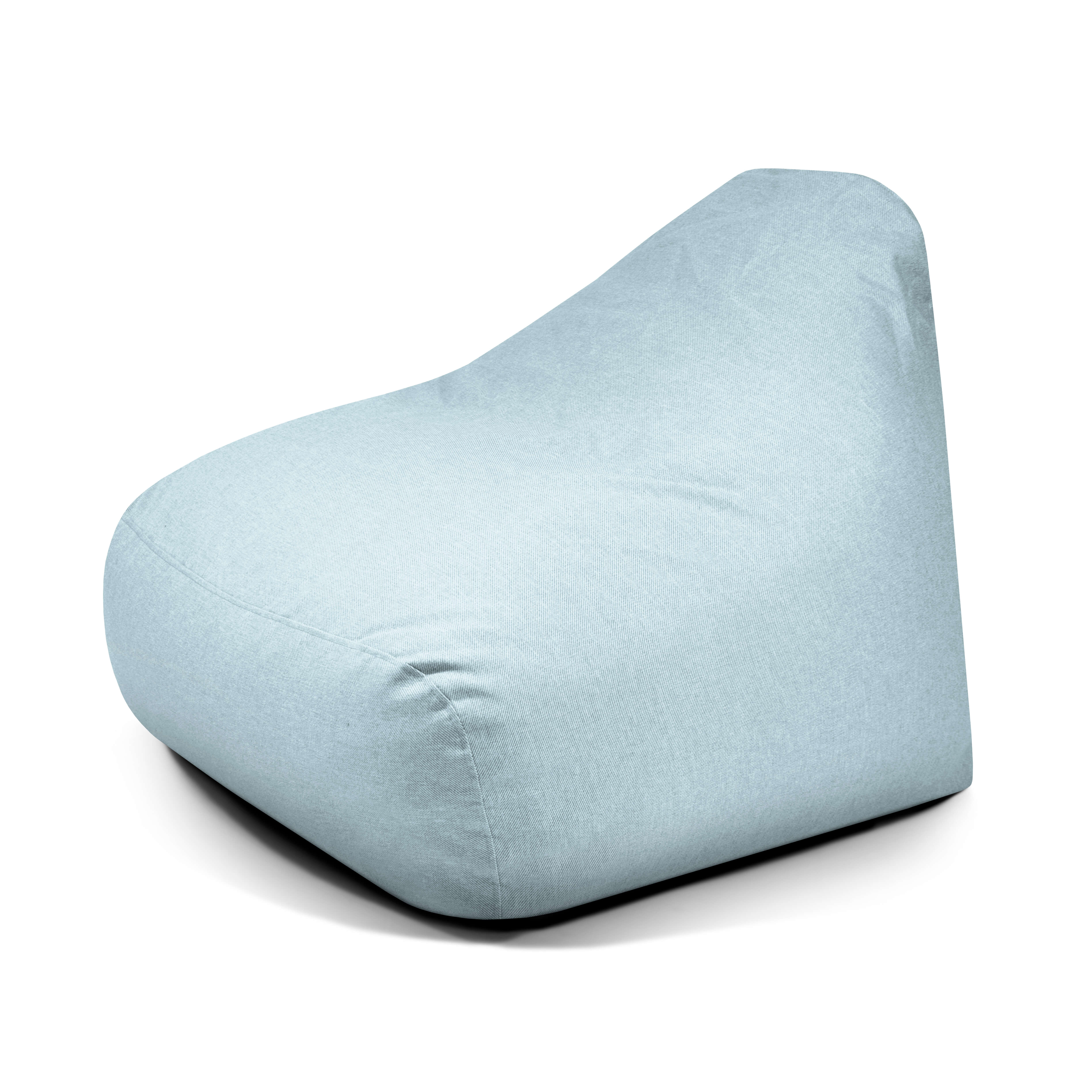 Foam Bean bag Snug 100 Riviera Aquamarine