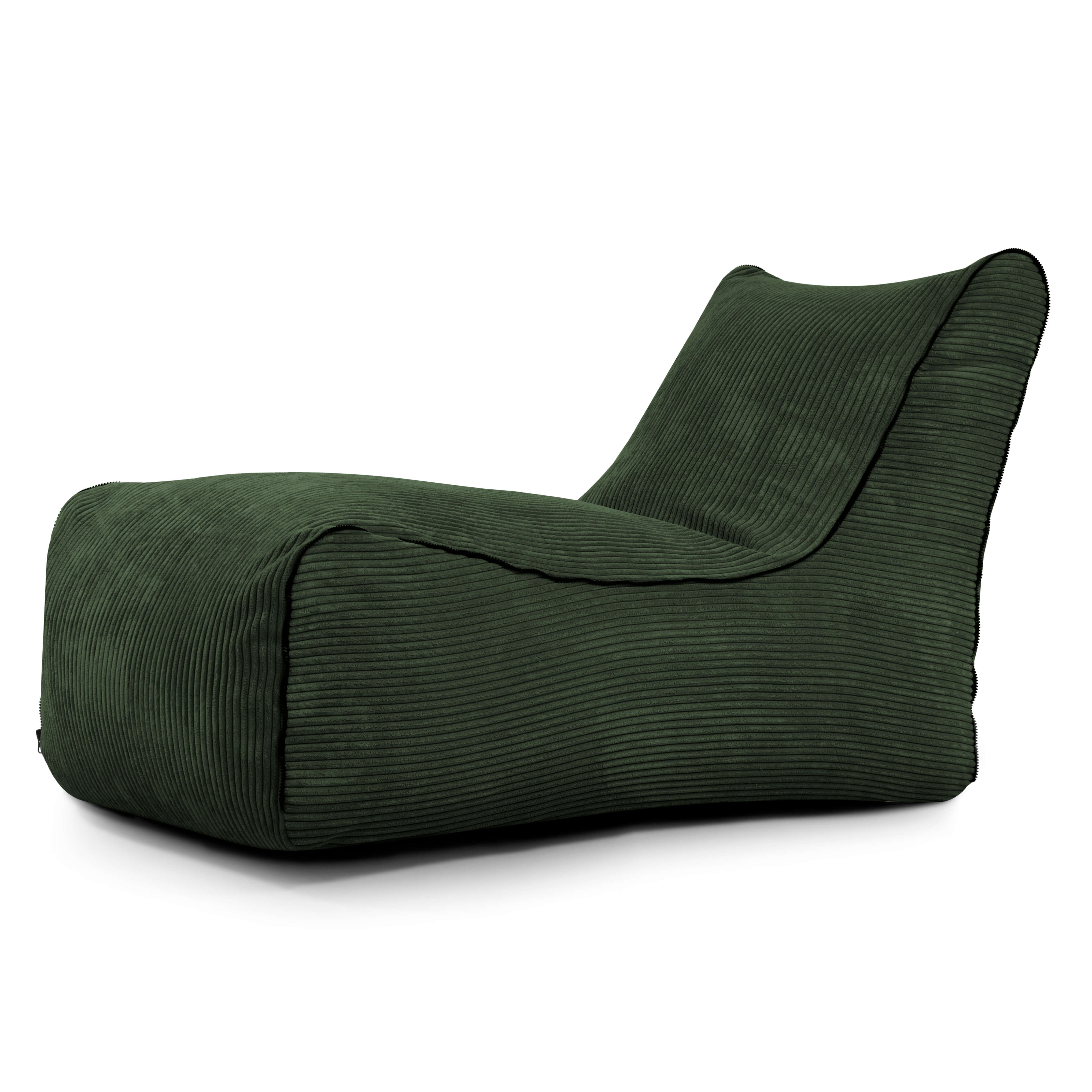 Bean bag Lounge Zip Waves Forest