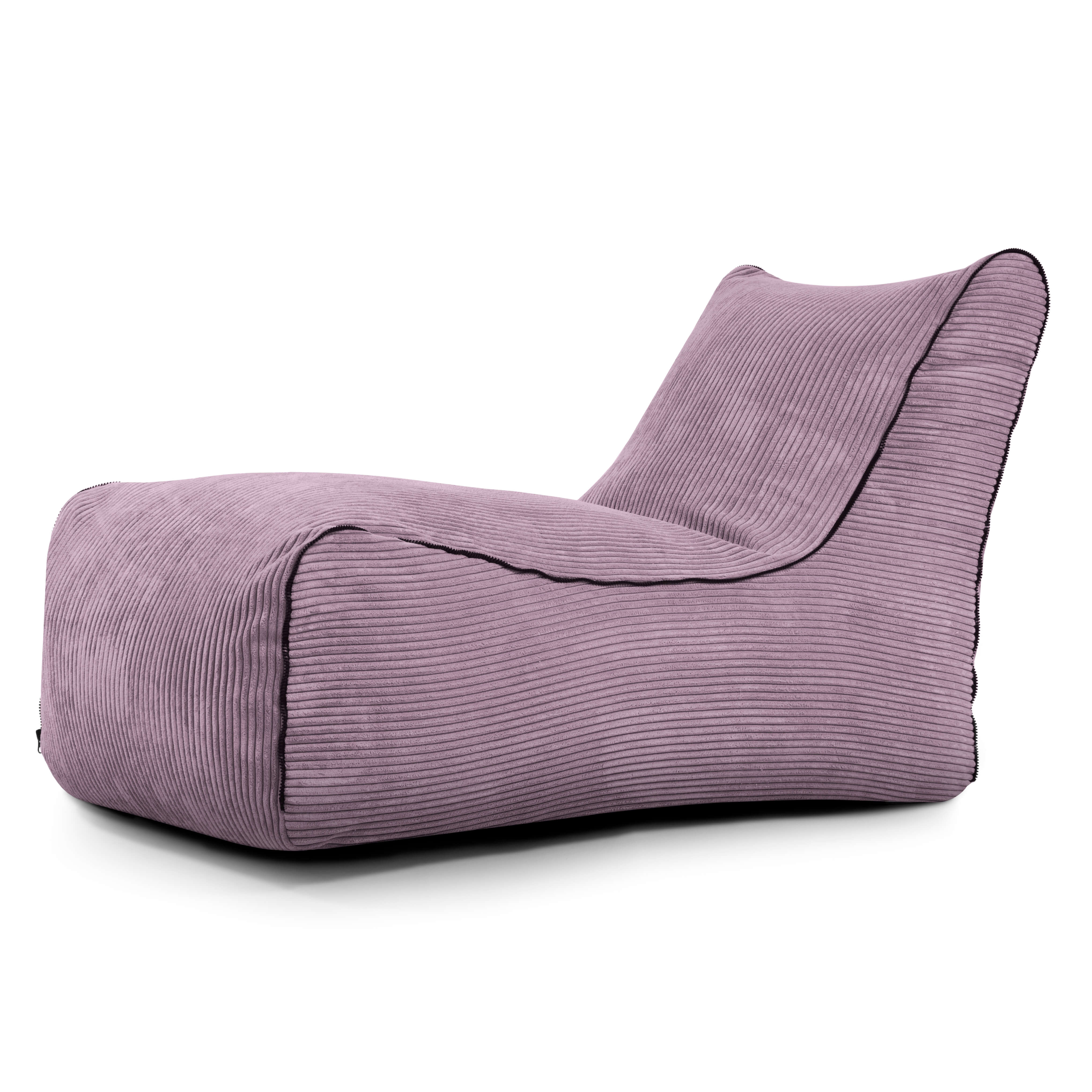 Bean bag Lounge Zip Waves Lilac