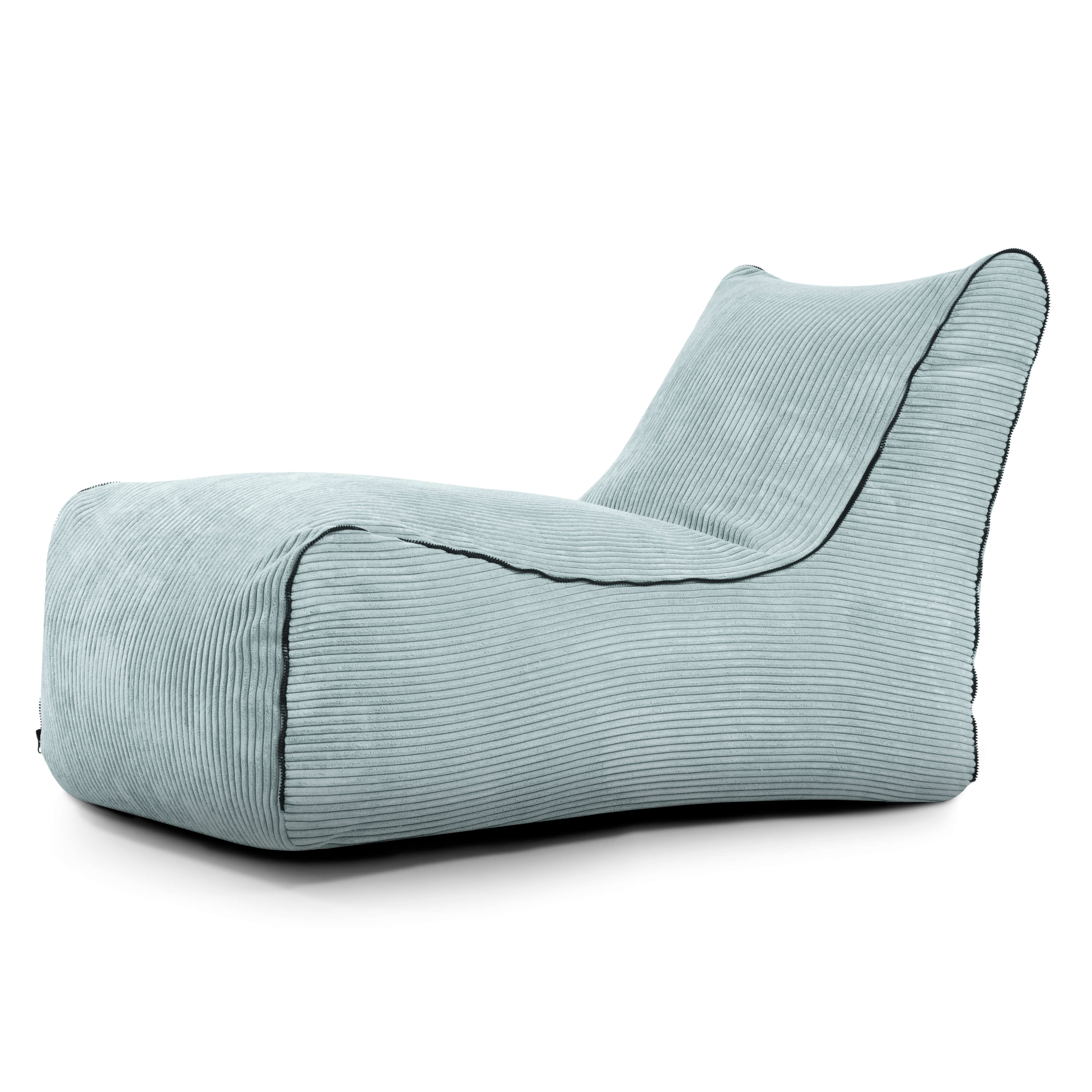 Bean bag Lounge Zip Waves Mint